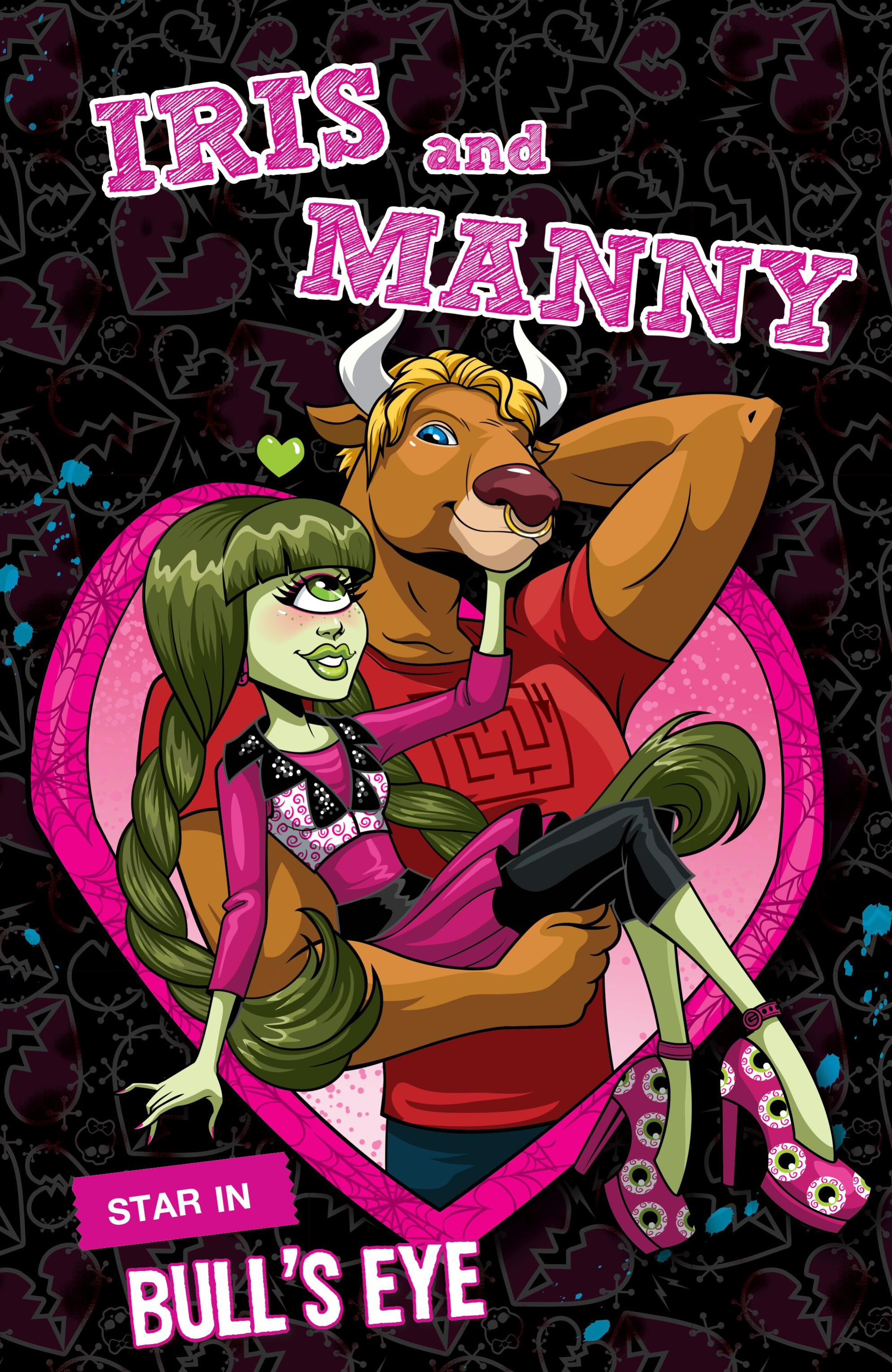 Monster High: Bull's Eye (2025-): Chapter 1 - Page 3