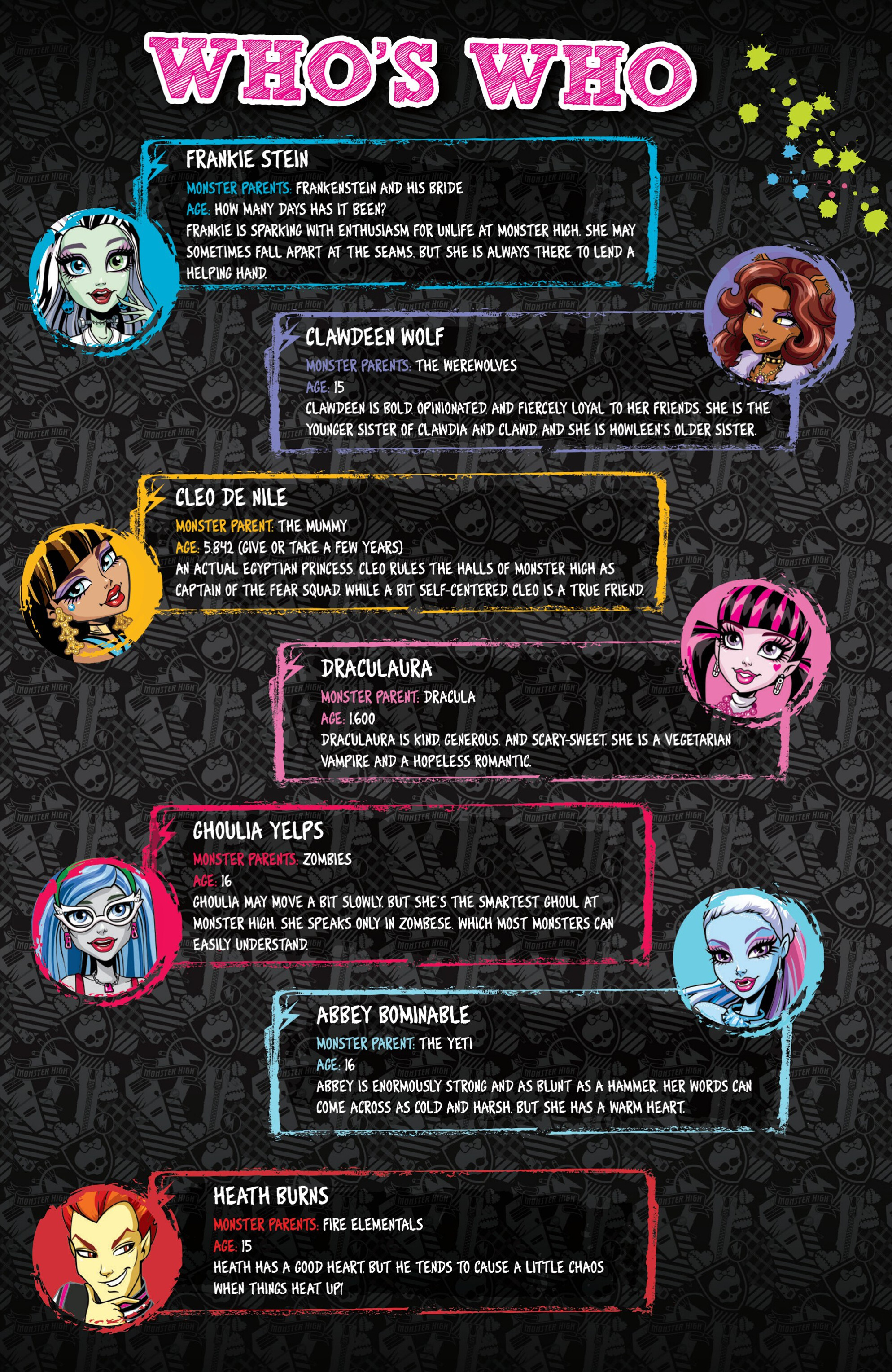 Monster High: Bull's Eye (2025-): Chapter 1 - Page 4
