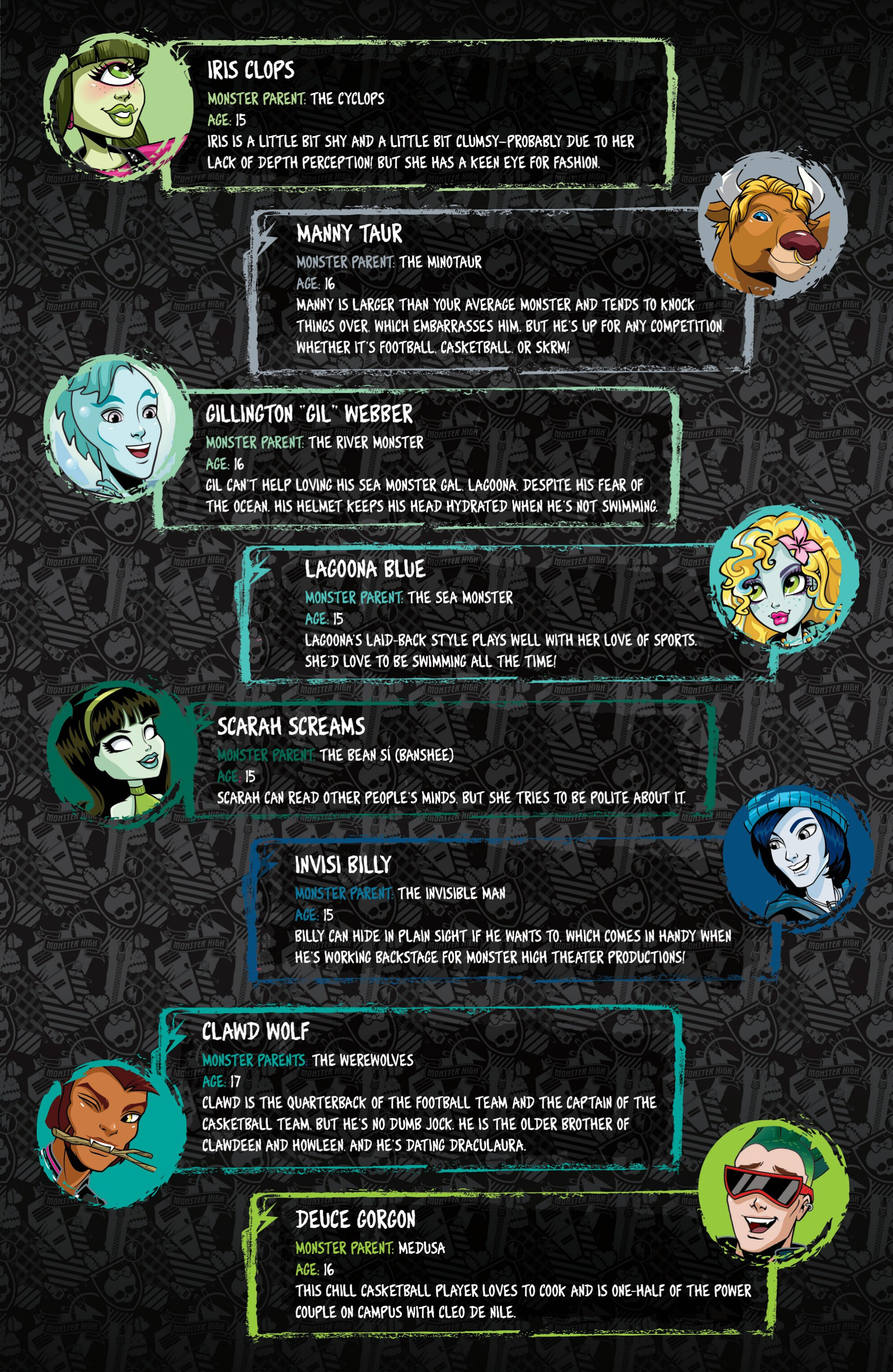 Monster High: Bull's Eye (2025-): Chapter 1 - Page 5