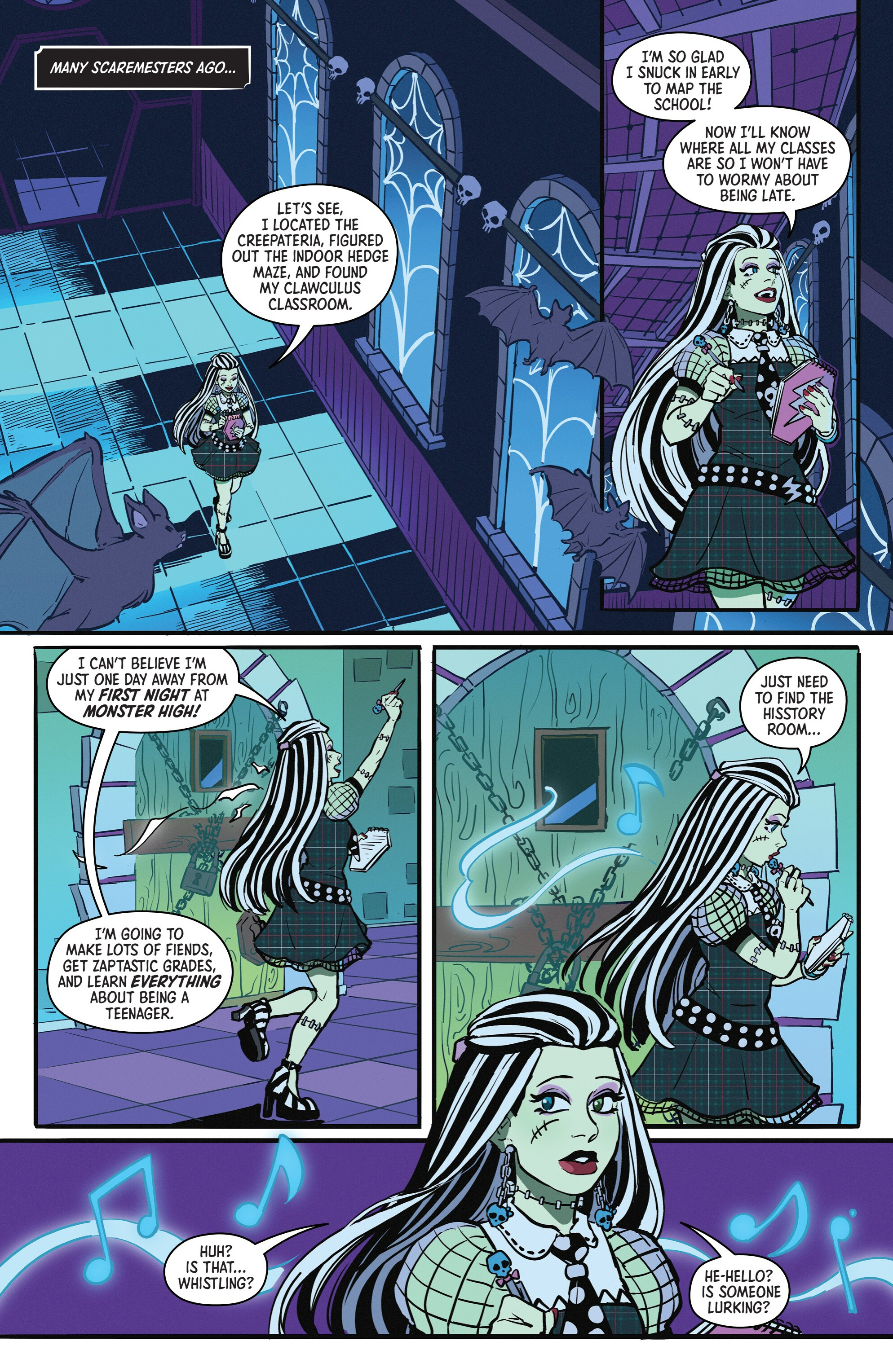 Monster High Howliday Haunt (2024-): Chapter 1 - Page 3