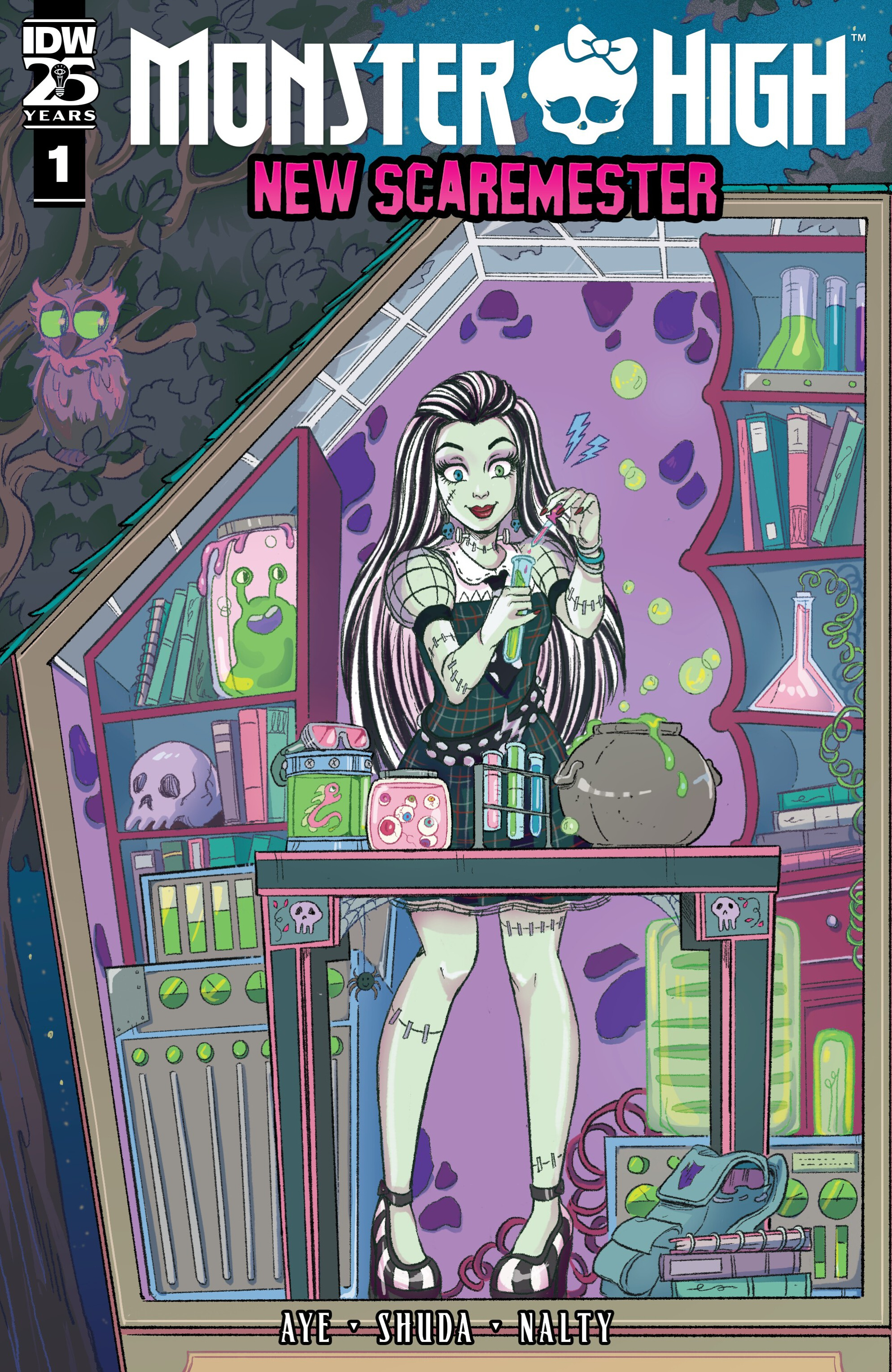 Monster High: New Scaremester (2024-): Chapter 1.1 - Page 1