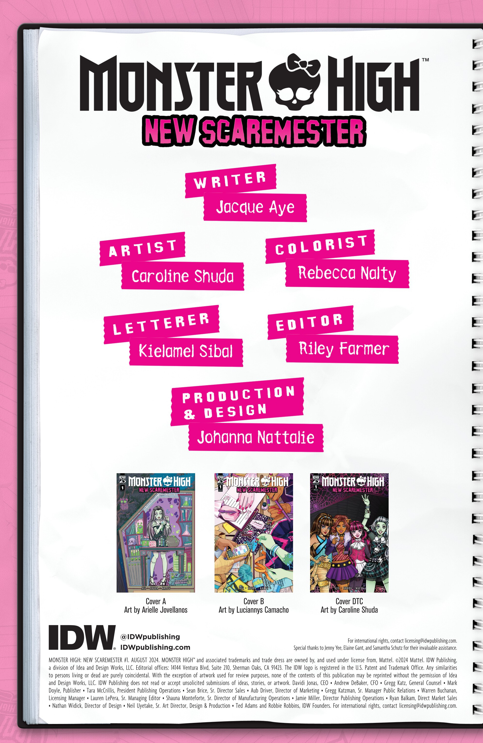 Monster High: New Scaremester (2024-): Chapter 1.1 - Page 2