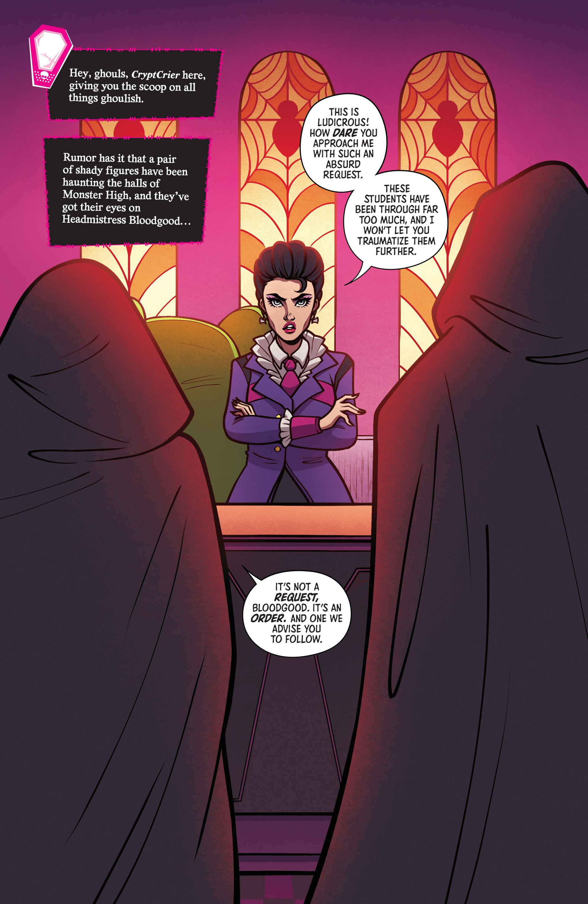 Monster High: New Scaremester (2024-): Chapter 1.1 - Page 3
