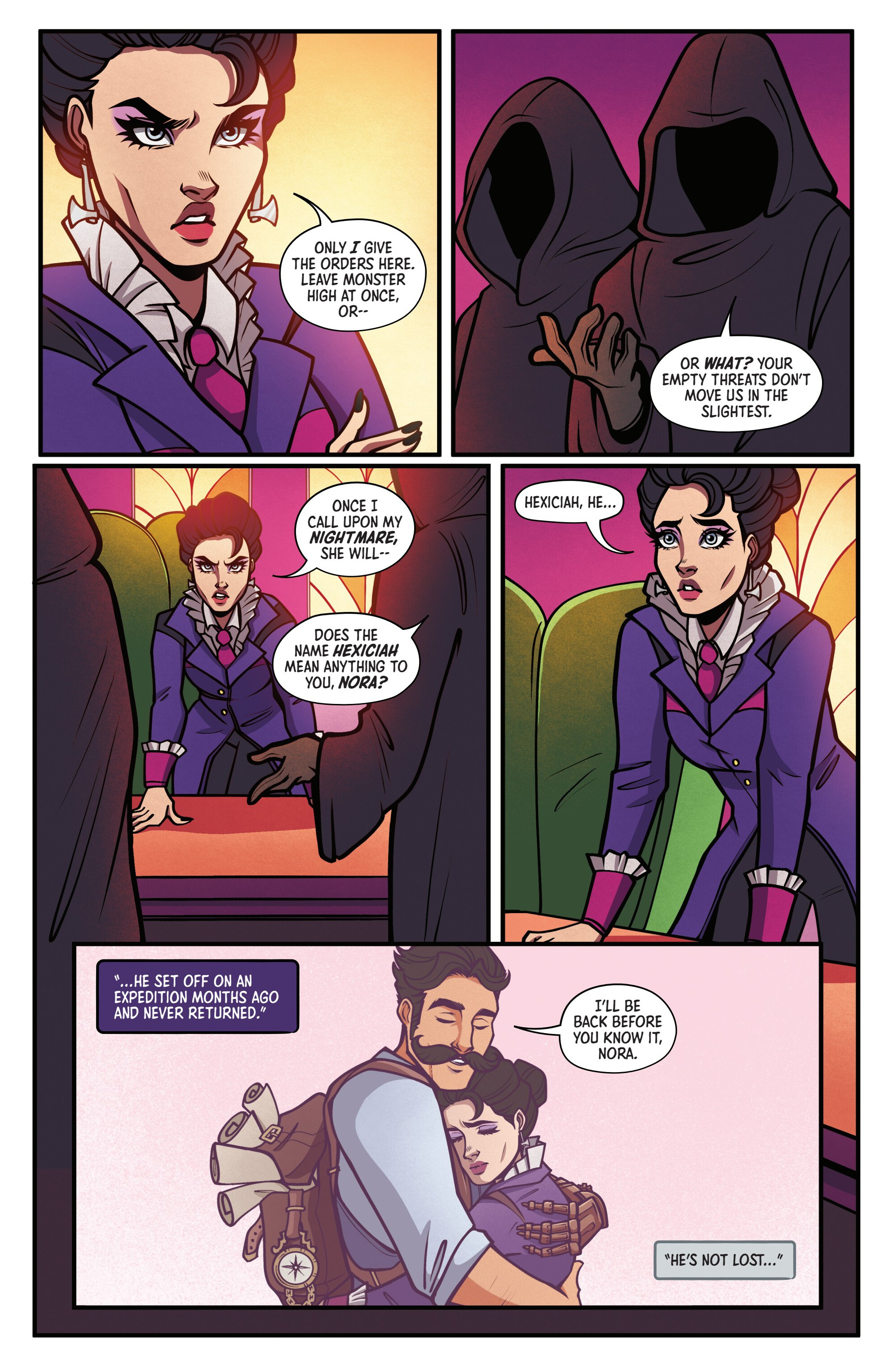 Monster High: New Scaremester (2024-): Chapter 1.1 - Page 4