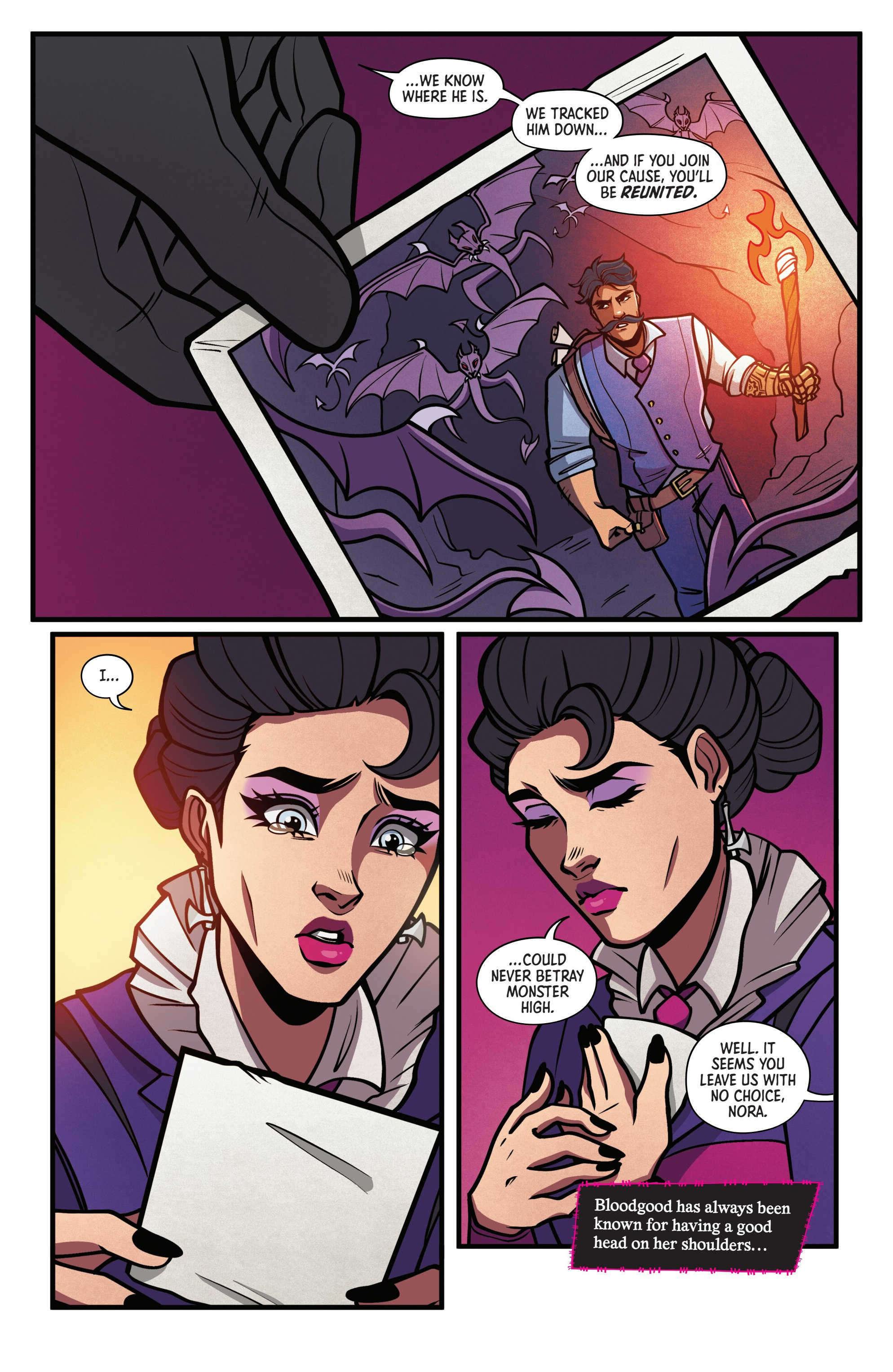 Monster High: New Scaremester (2024-): Chapter 1.1 - Page 5