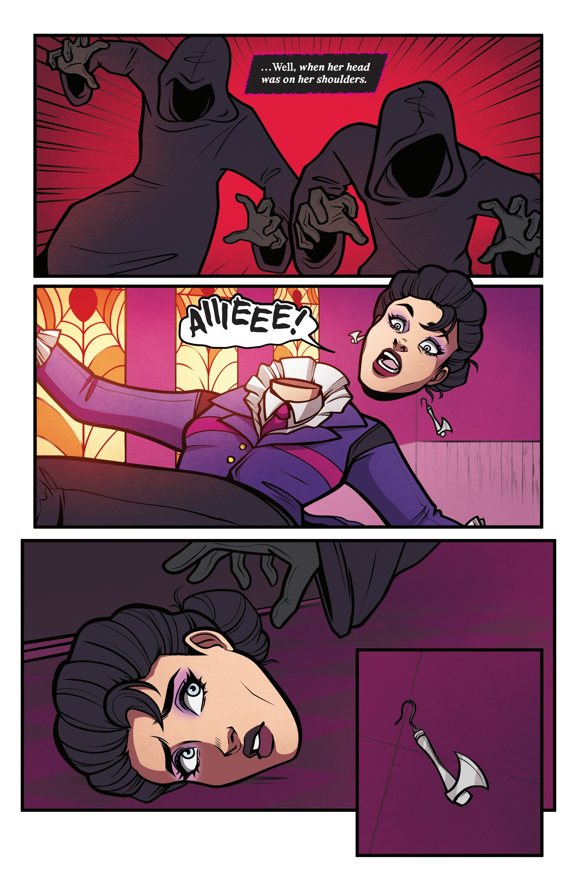 Monster High: New Scaremester (2024-): Chapter 1.1 - Page 6