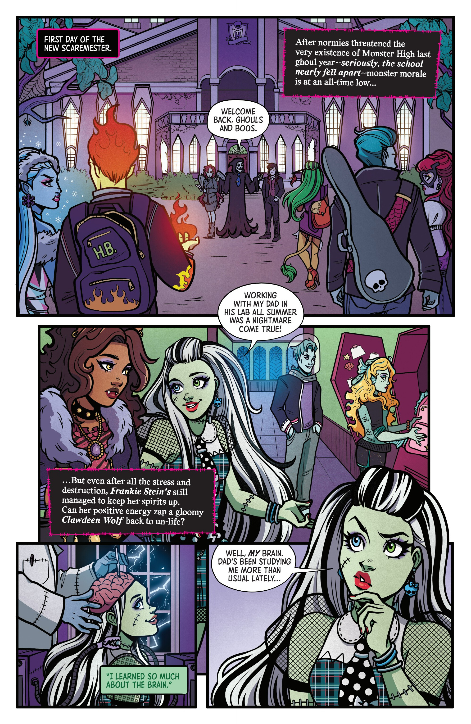 Monster High: New Scaremester (2024-): Chapter 1.1 - Page 7