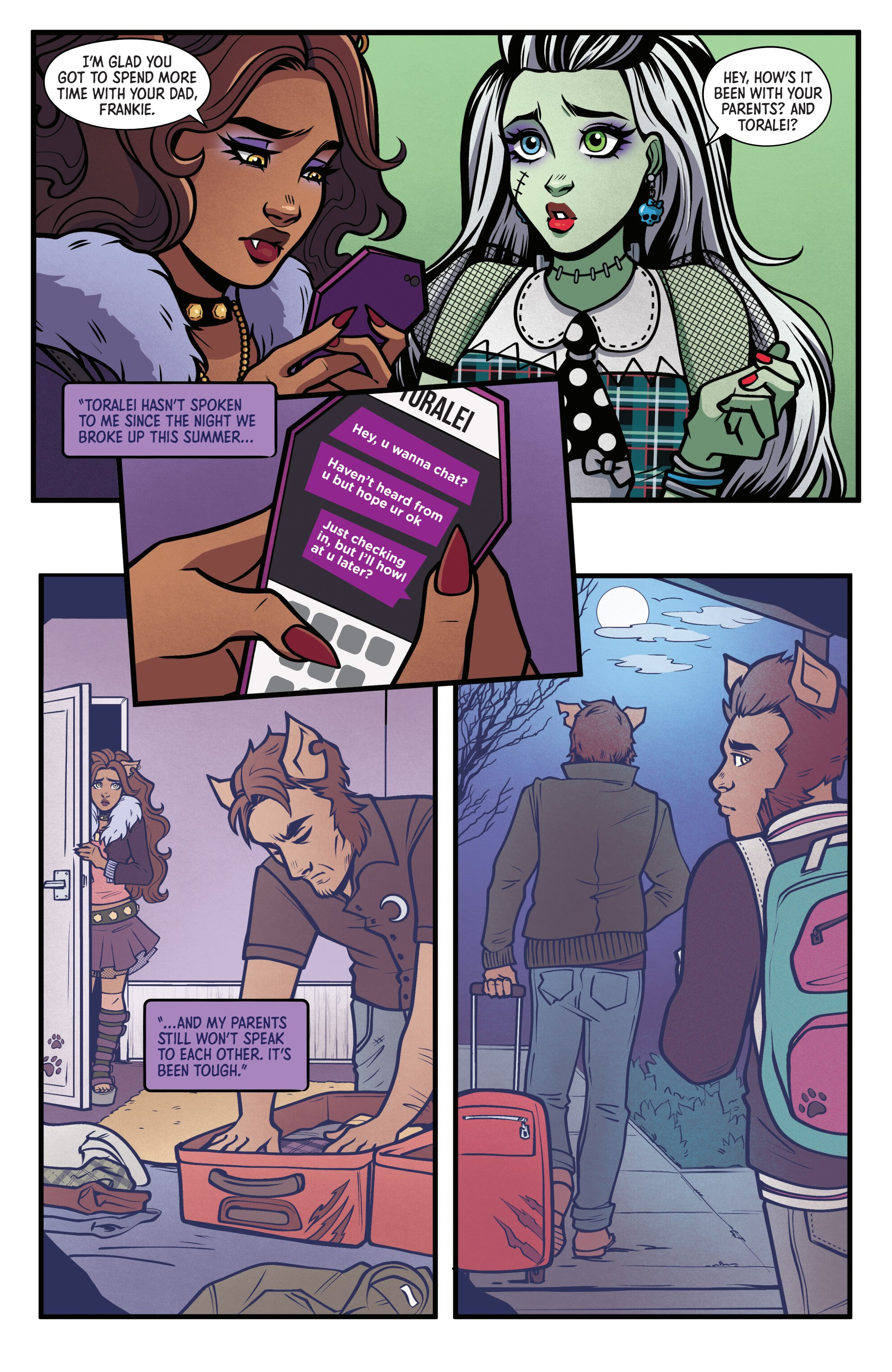 Monster High: New Scaremester (2024-): Chapter 1.1 - Page 8