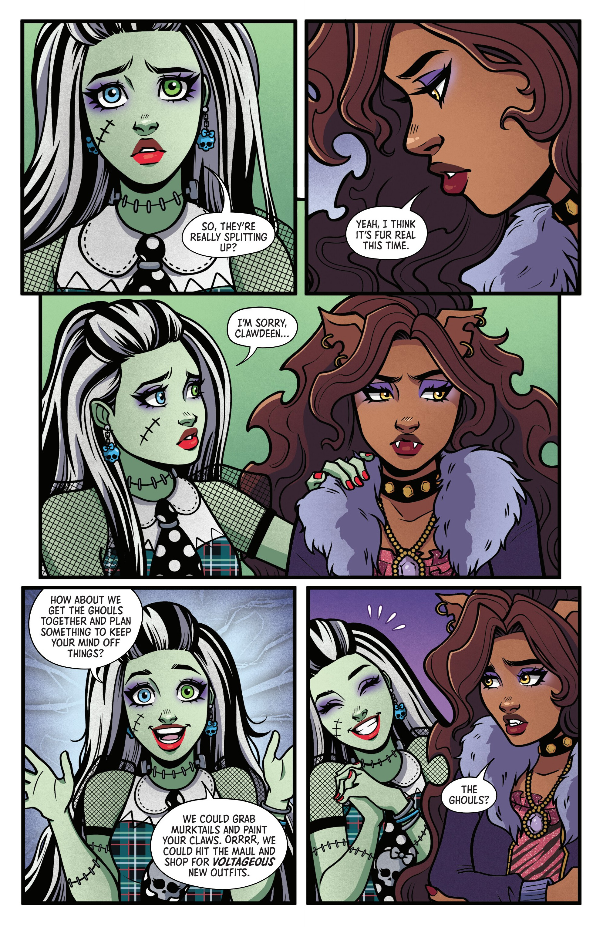 Monster High: New Scaremester (2024-): Chapter 1.1 - Page 9