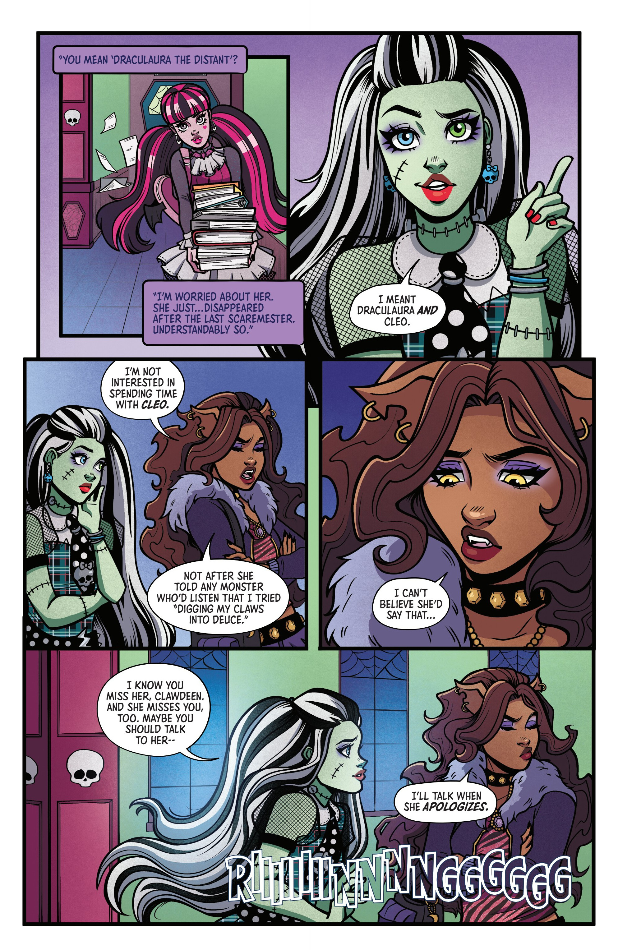 Monster High: New Scaremester (2024-): Chapter 1.1 - Page 10