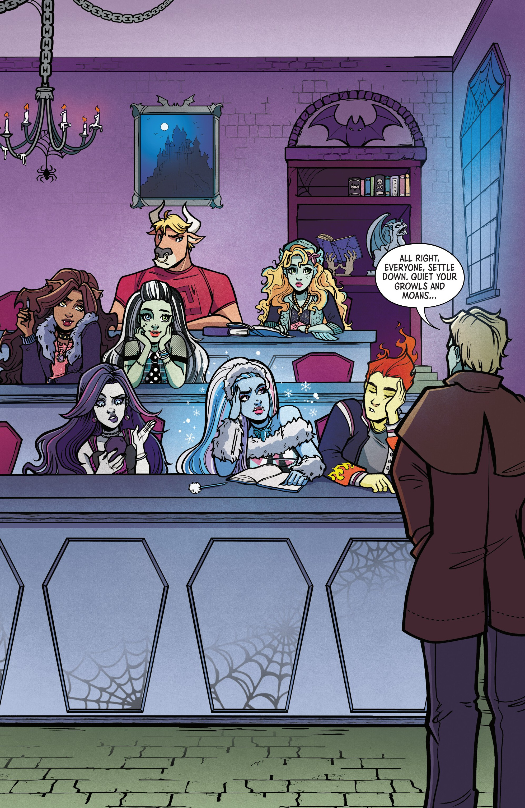 Monster High: New Scaremester (2024-): Chapter 1.1 - Page 11