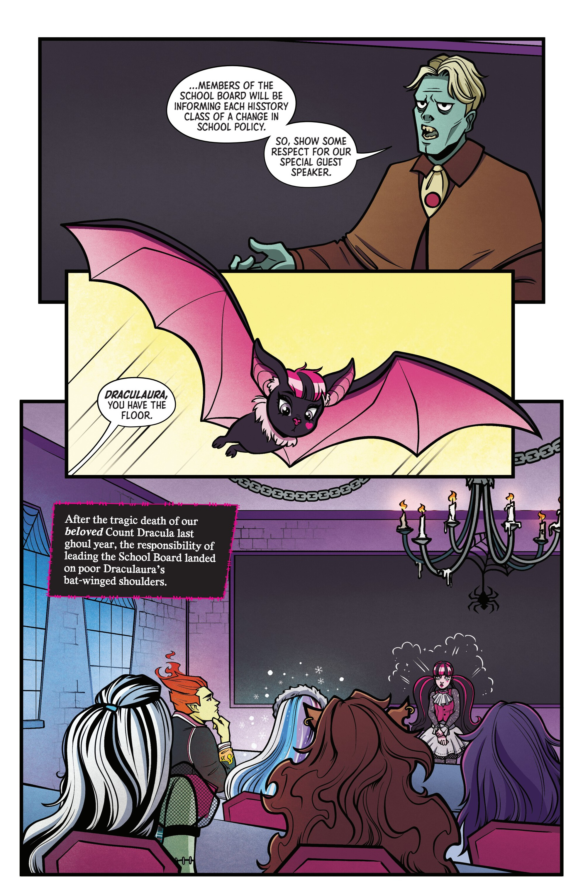 Monster High: New Scaremester (2024-): Chapter 1.1 - Page 12