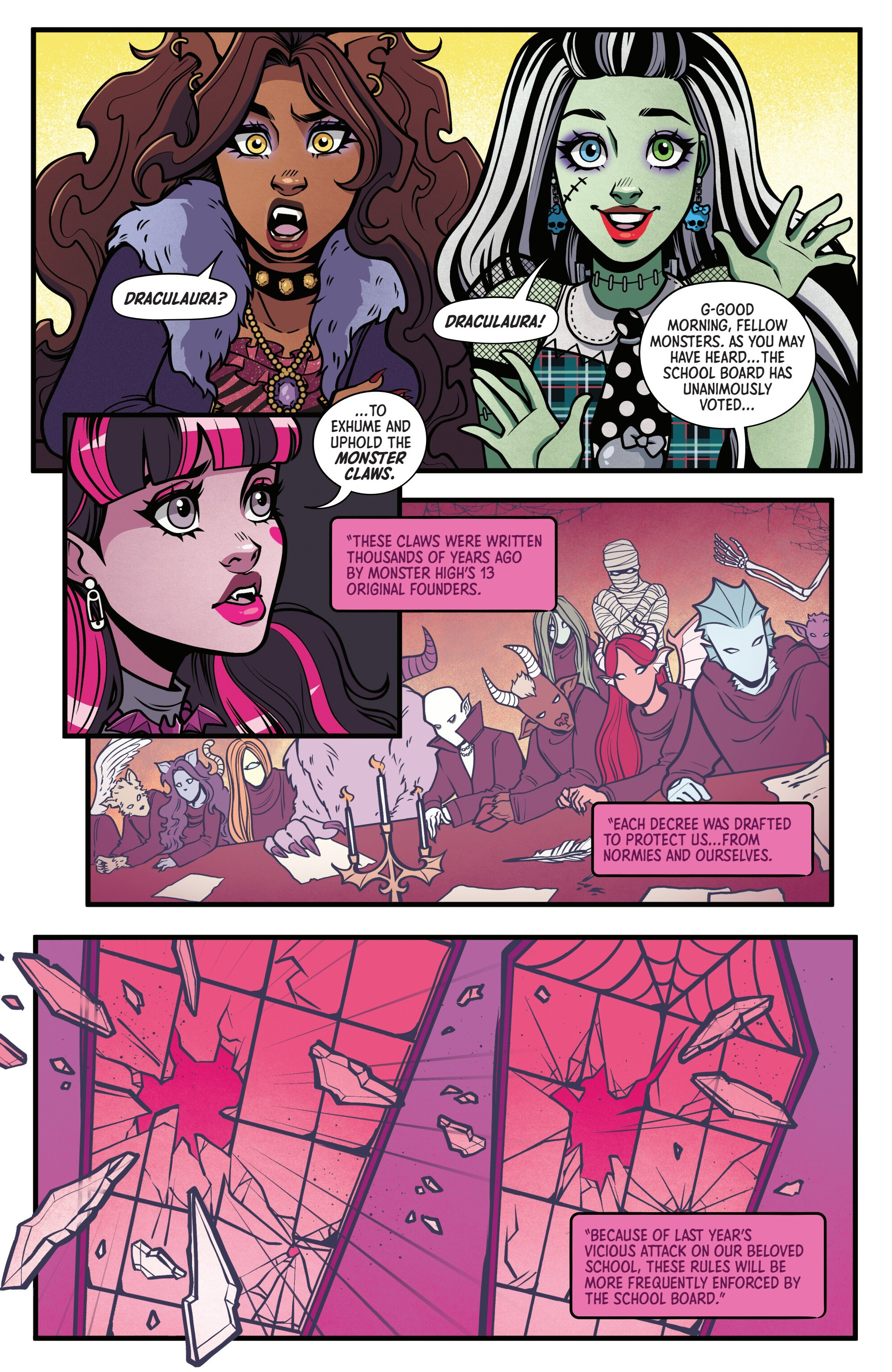 Monster High: New Scaremester (2024-): Chapter 1.1 - Page 13