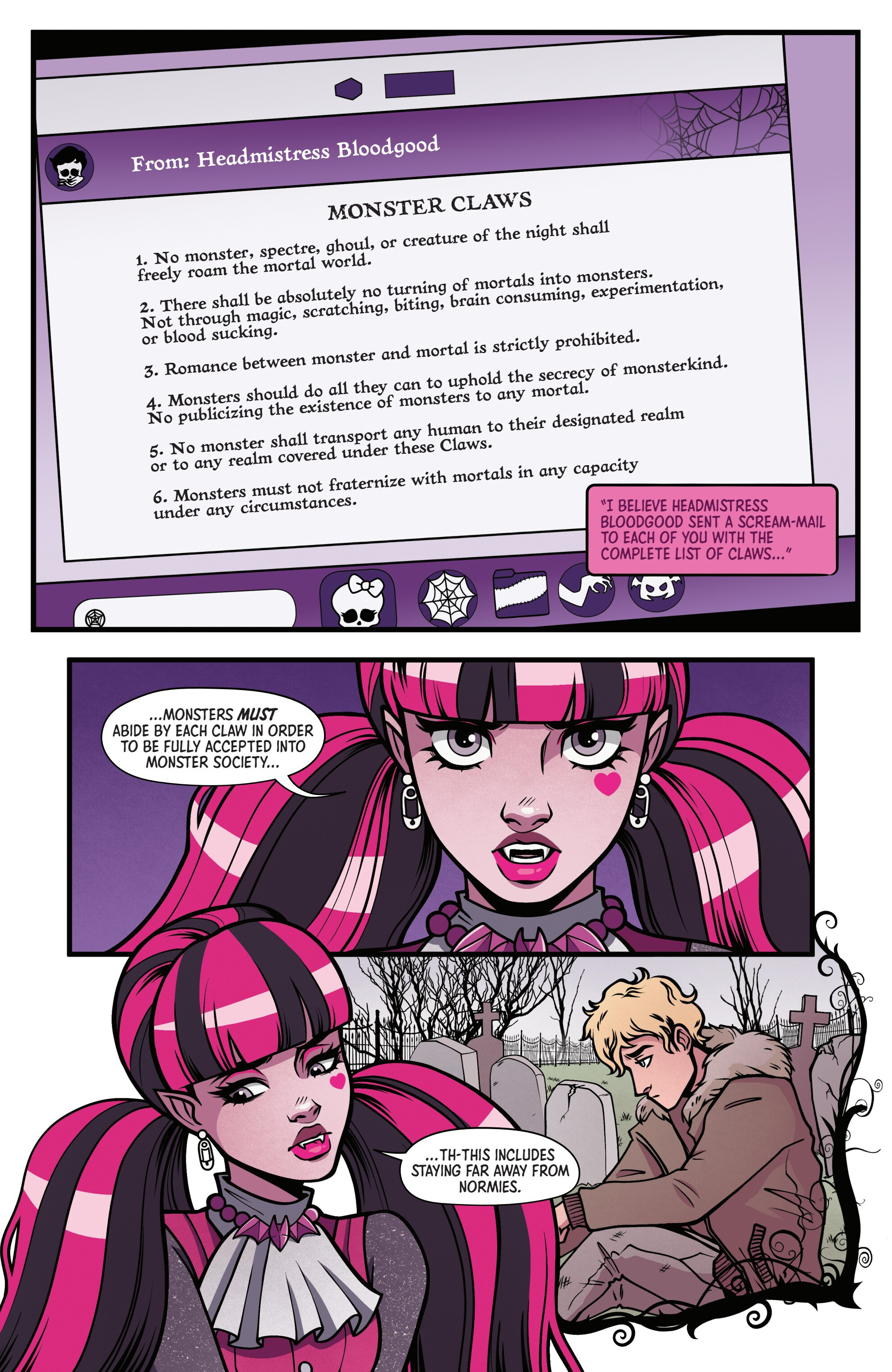 Monster High: New Scaremester (2024-): Chapter 1.1 - Page 14