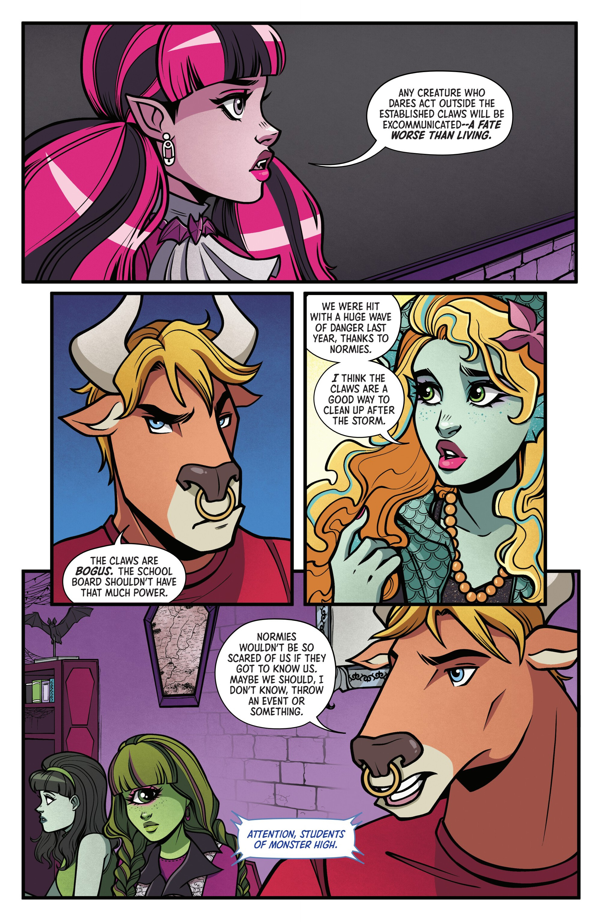 Monster High: New Scaremester (2024-): Chapter 1.1 - Page 15