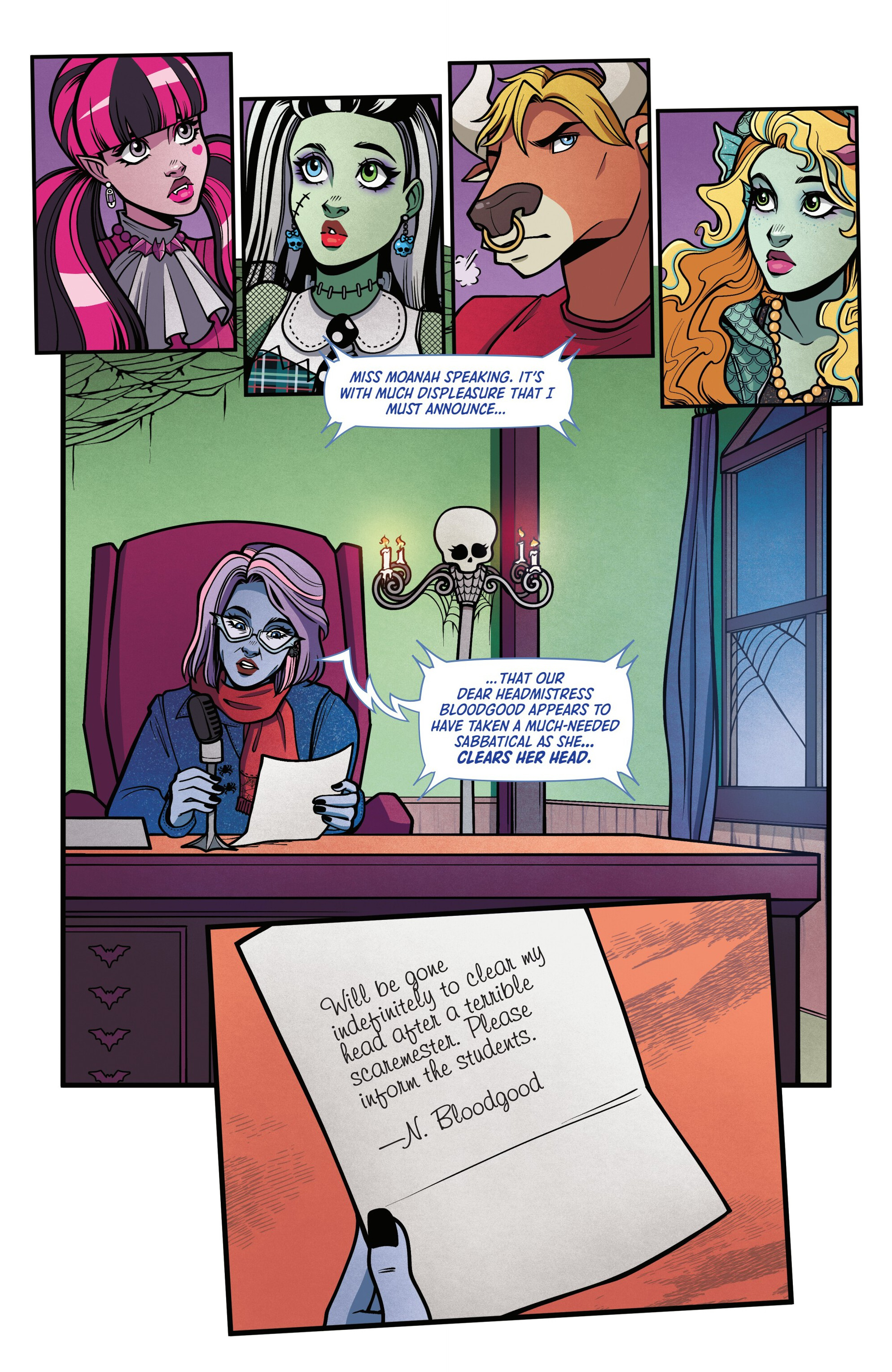 Monster High: New Scaremester (2024-): Chapter 1.1 - Page 16