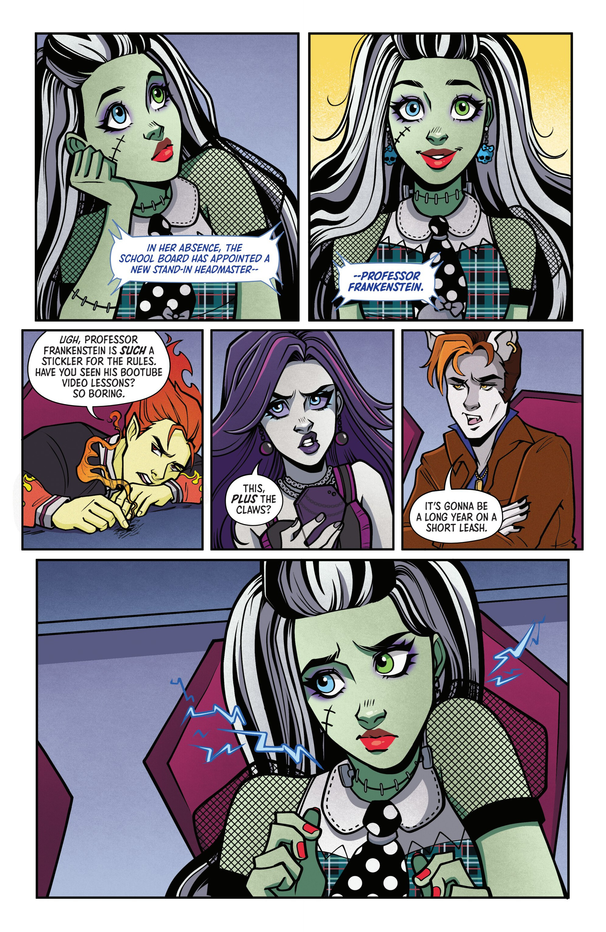 Monster High: New Scaremester (2024-): Chapter 1.1 - Page 17
