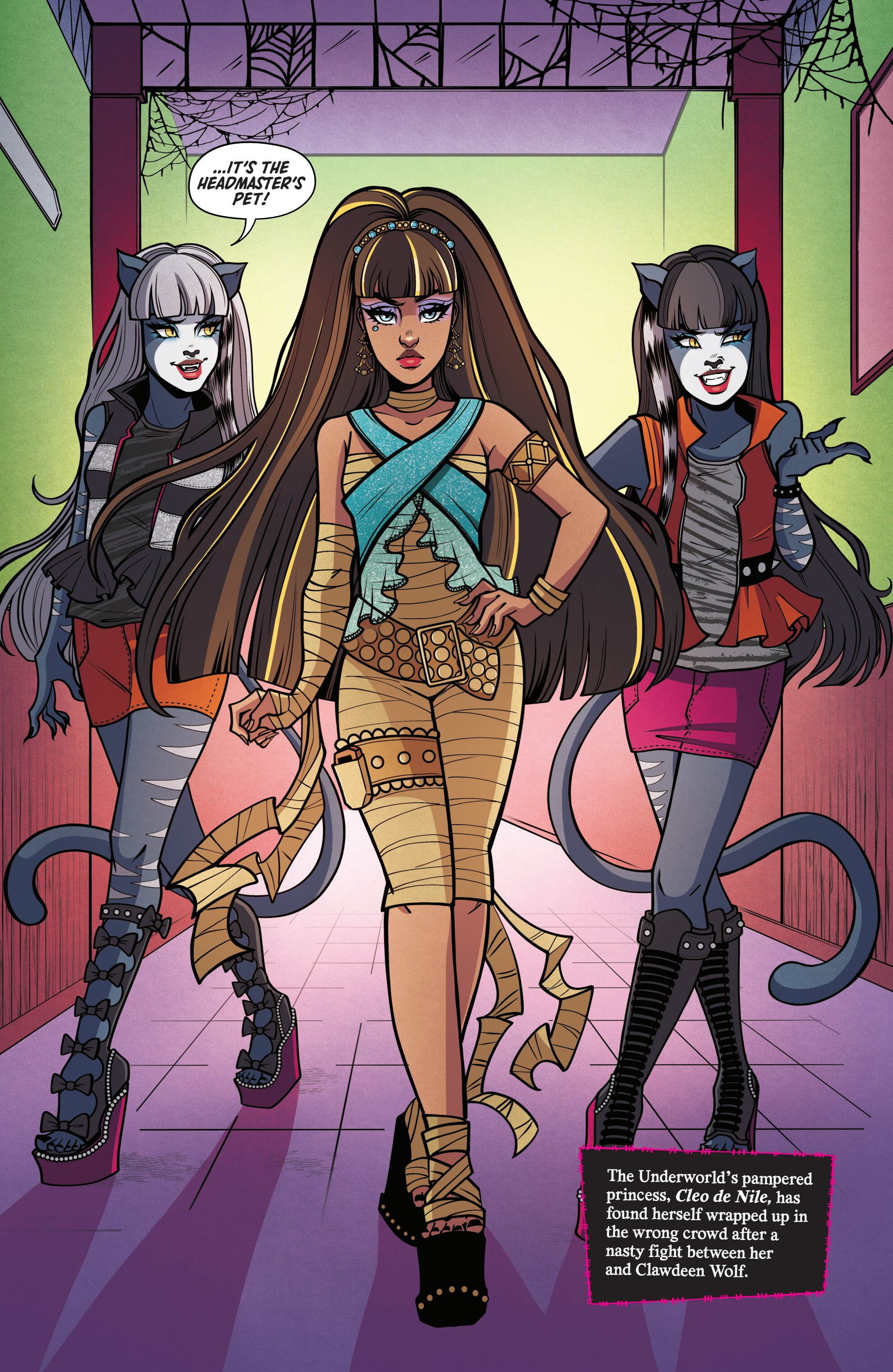 Monster High: New Scaremester (2024-): Chapter 1.1 - Page 19