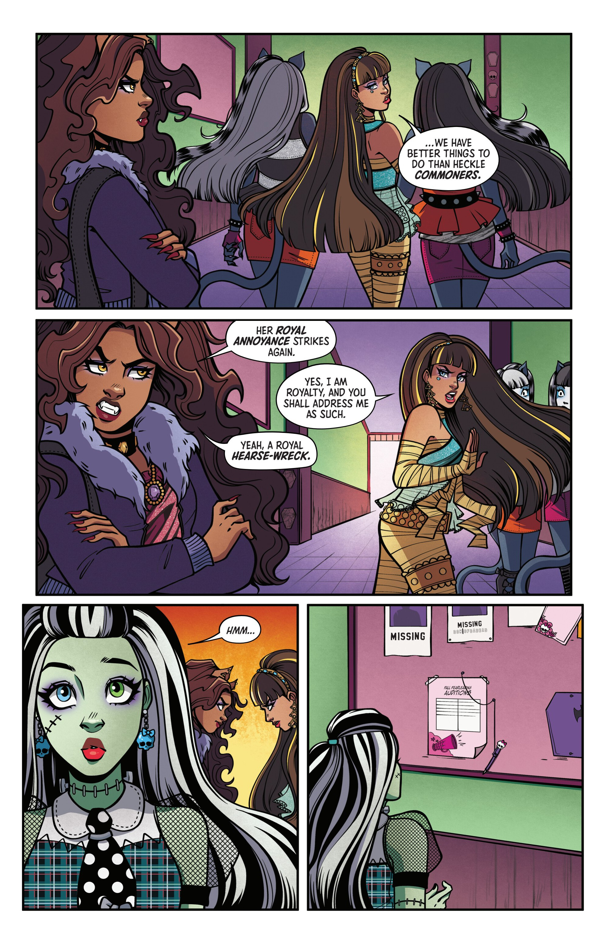 Monster High: New Scaremester (2024-): Chapter 1.1 - Page 21