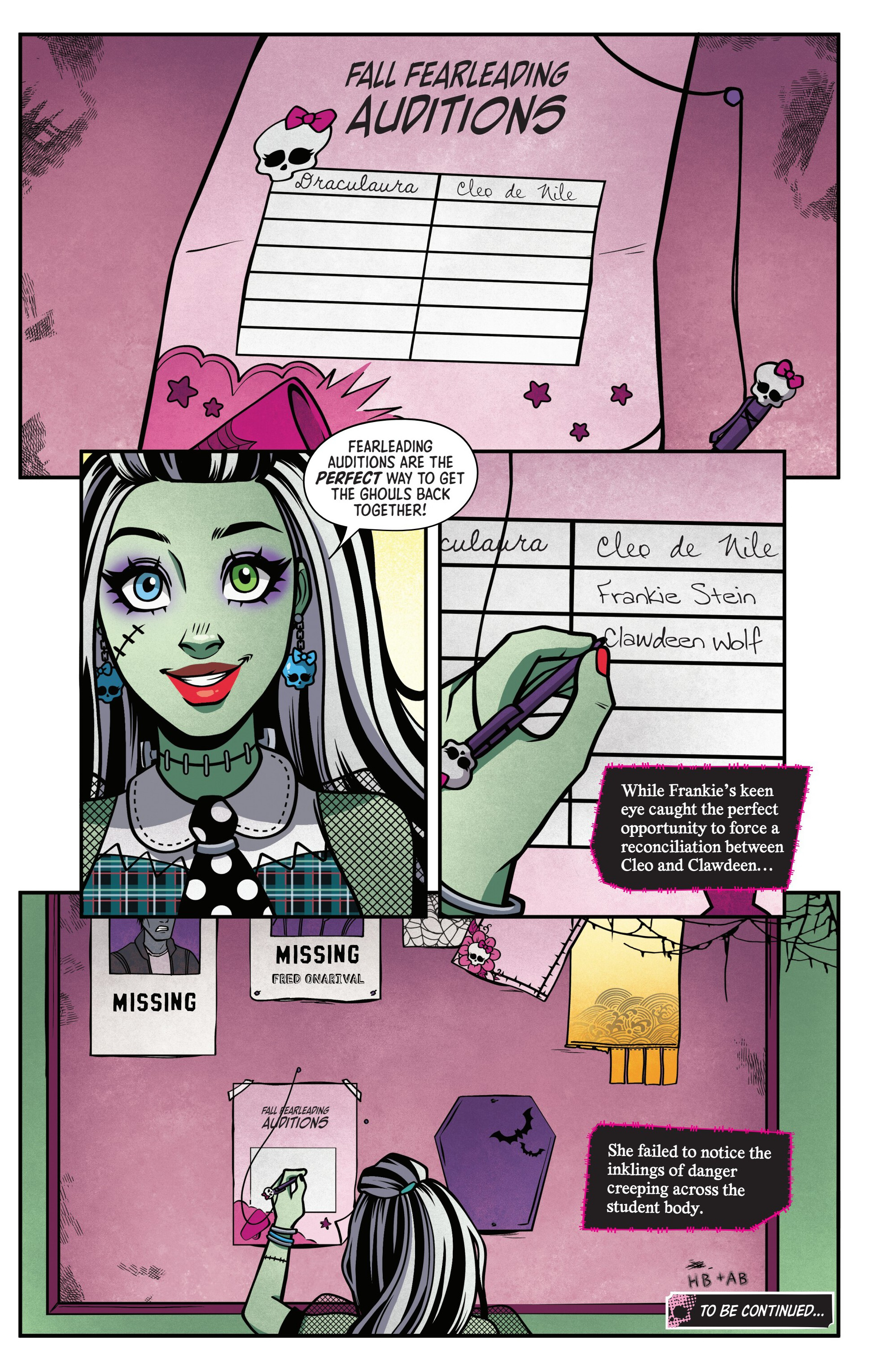 Monster High: New Scaremester (2024-): Chapter 1.1 - Page 22