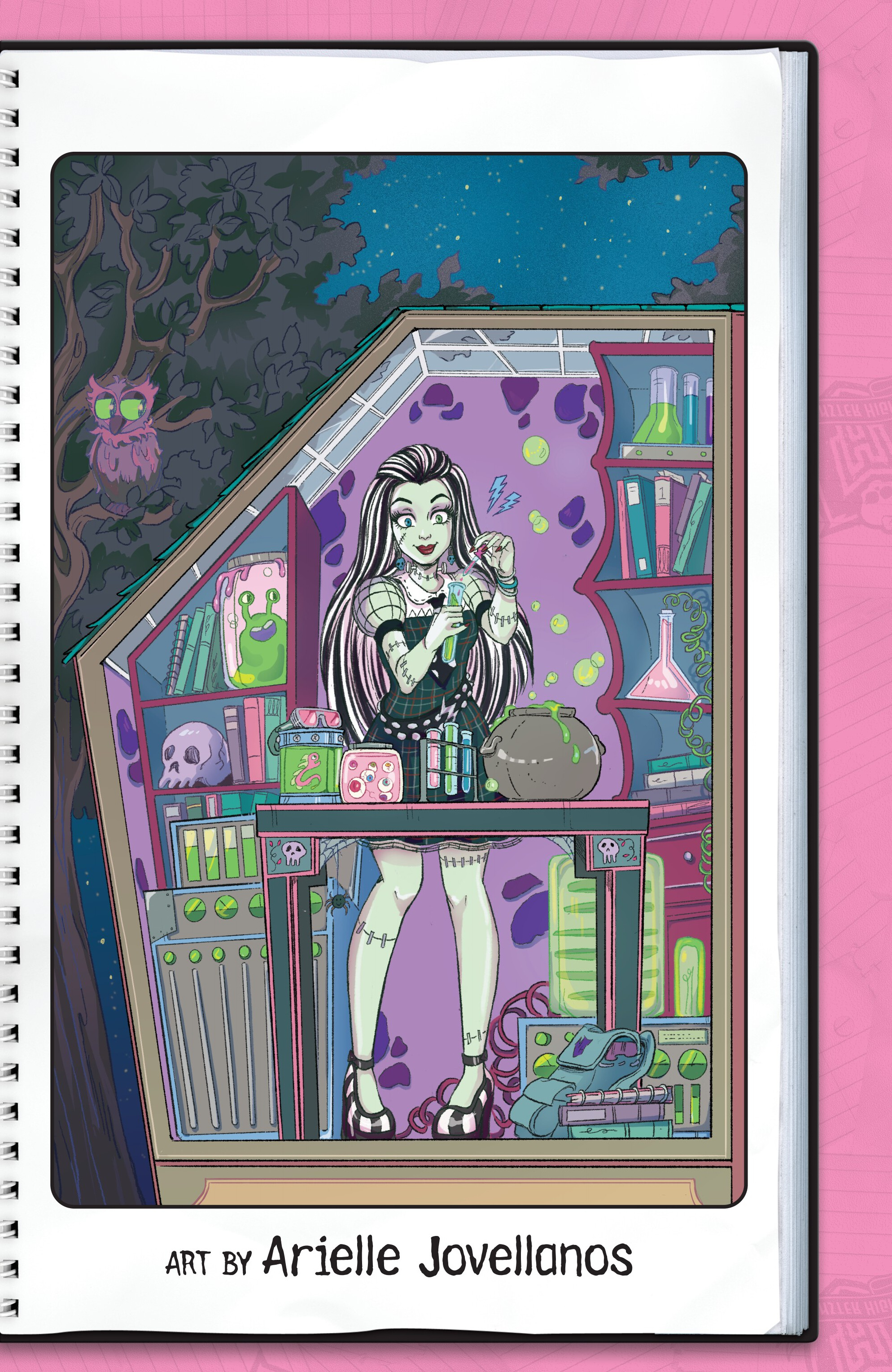 Monster High: New Scaremester (2024-): Chapter 1.1 - Page 23