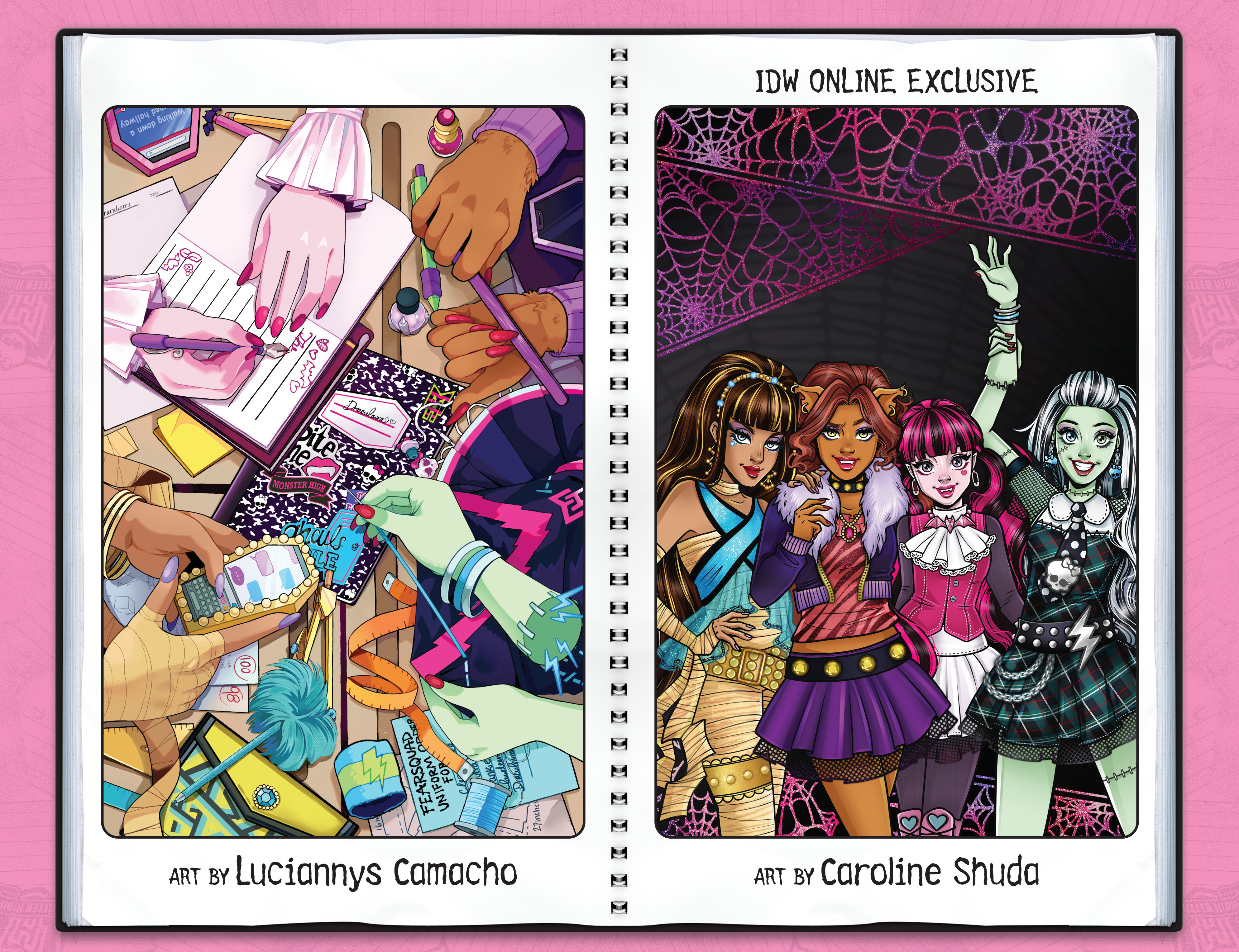 Monster High: New Scaremester (2024-): Chapter 1.1 - Page 24