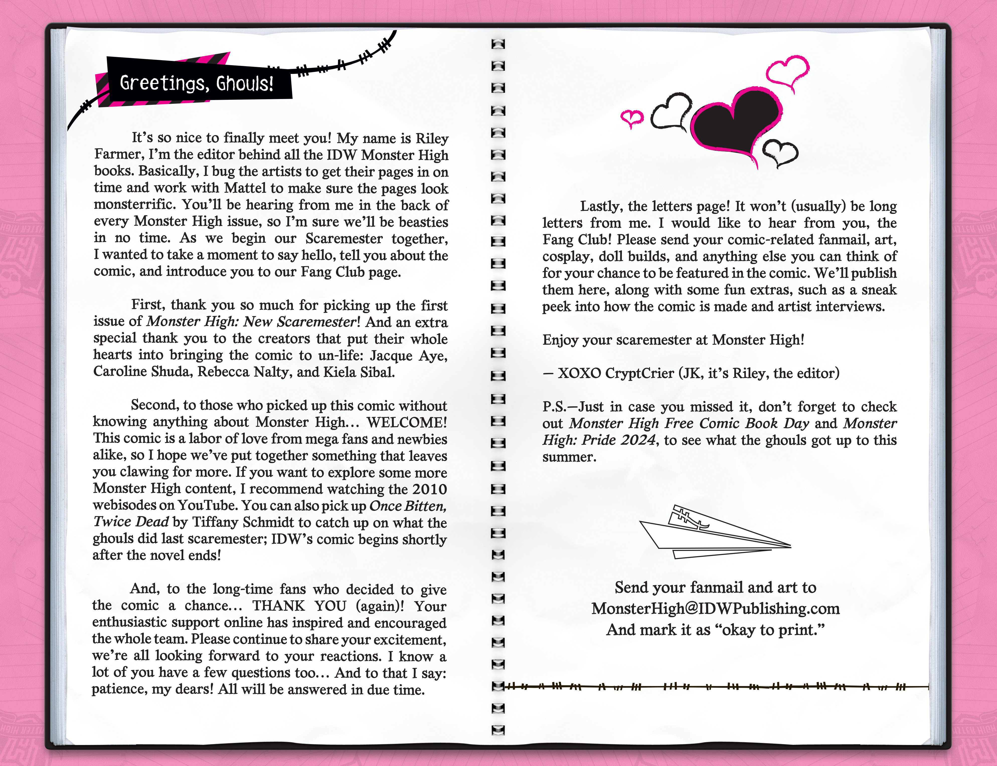 Monster High: New Scaremester (2024-): Chapter 1.1 - Page 25
