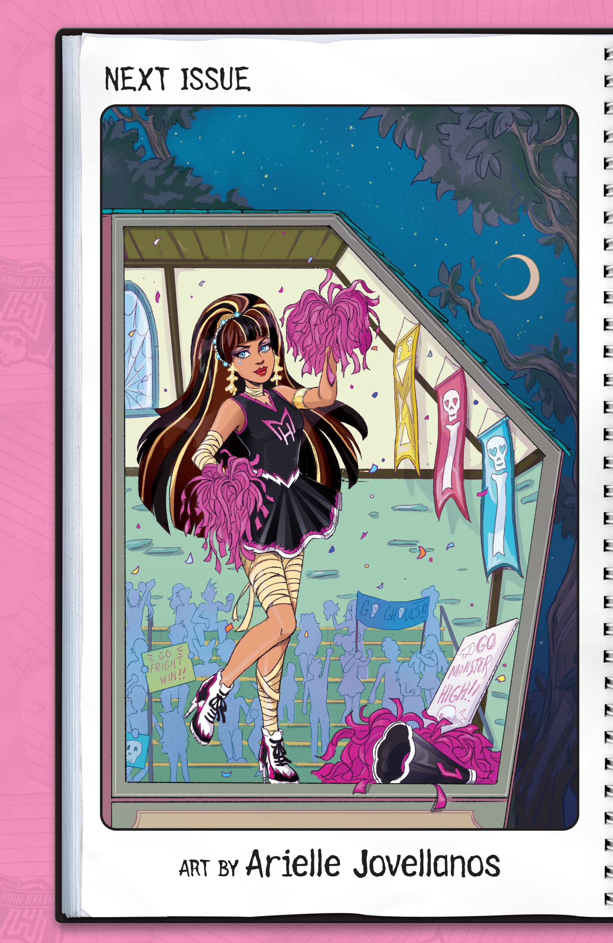 Monster High: New Scaremester (2024-): Chapter 1.1 - Page 26