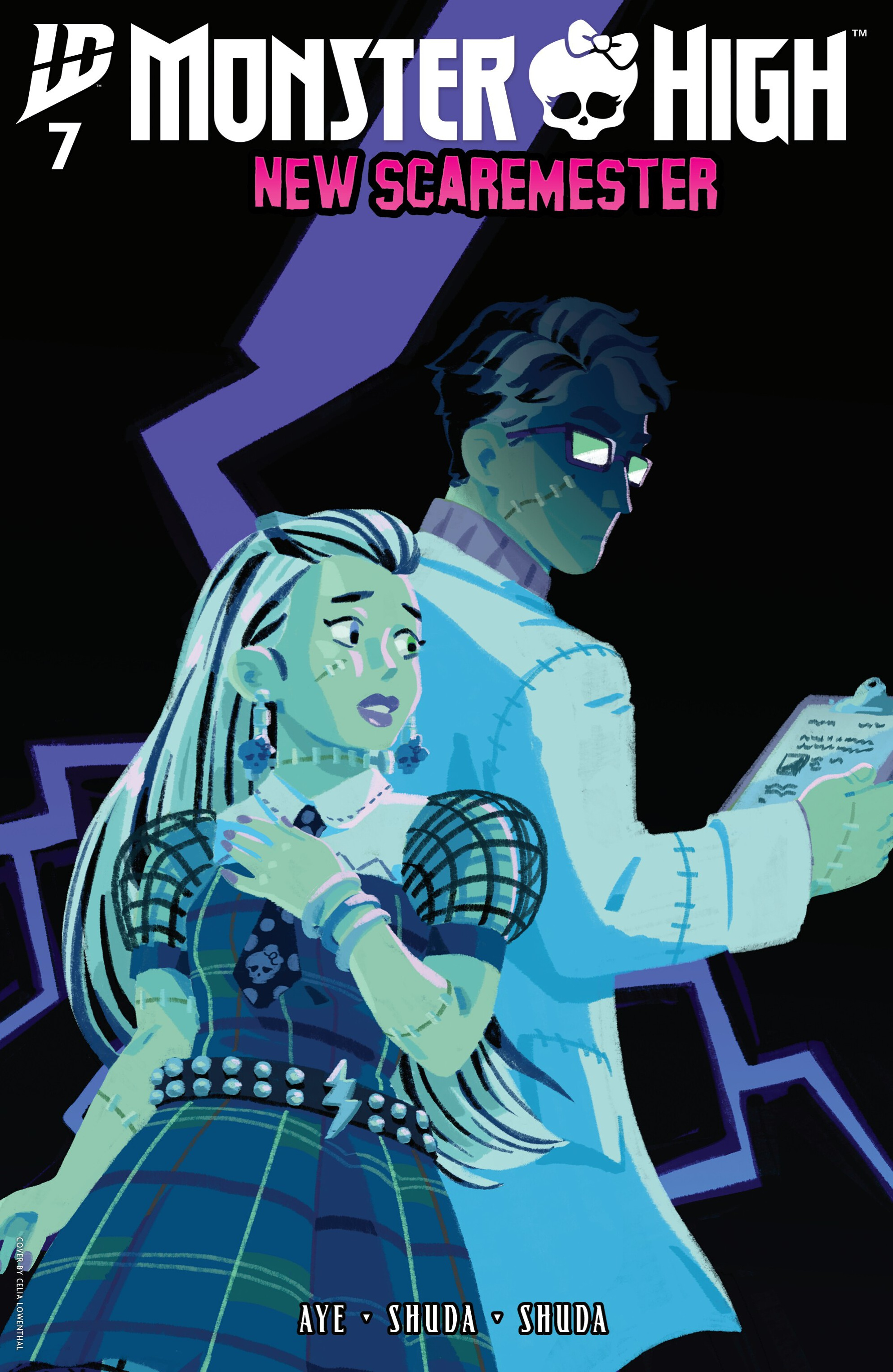 Monster High: New Scaremester (2024-): Chapter 1 - Page 1