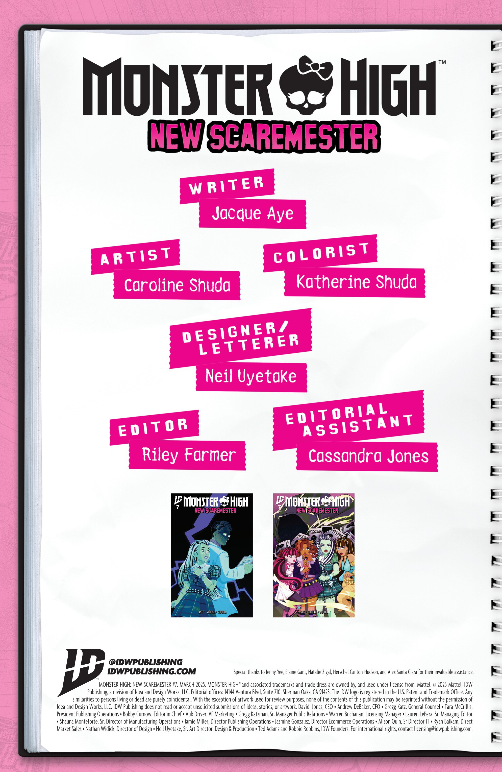 Monster High: New Scaremester (2024-): Chapter 1 - Page 2