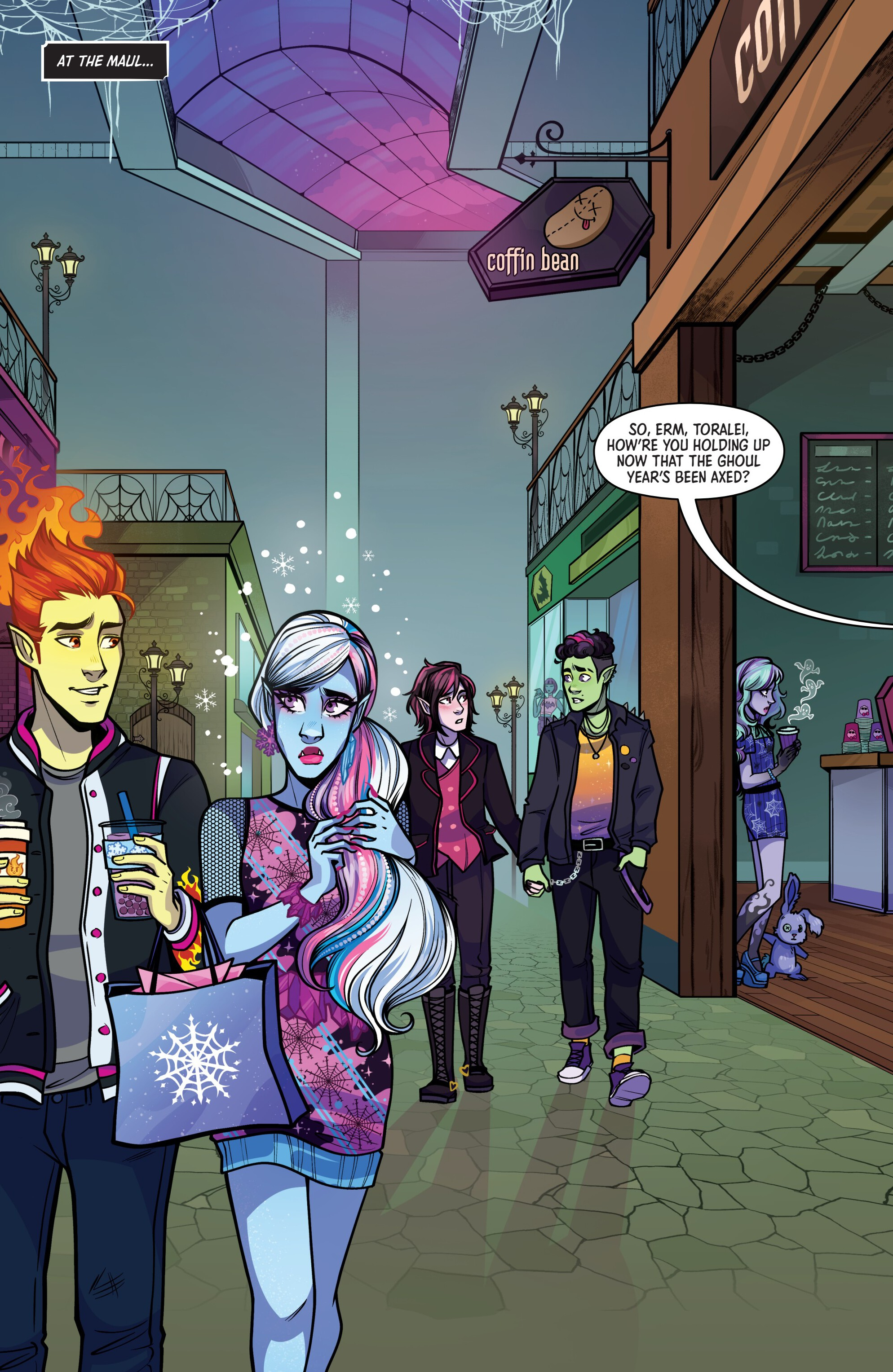 Monster High: New Scaremester (2024-): Chapter 1 - Page 3