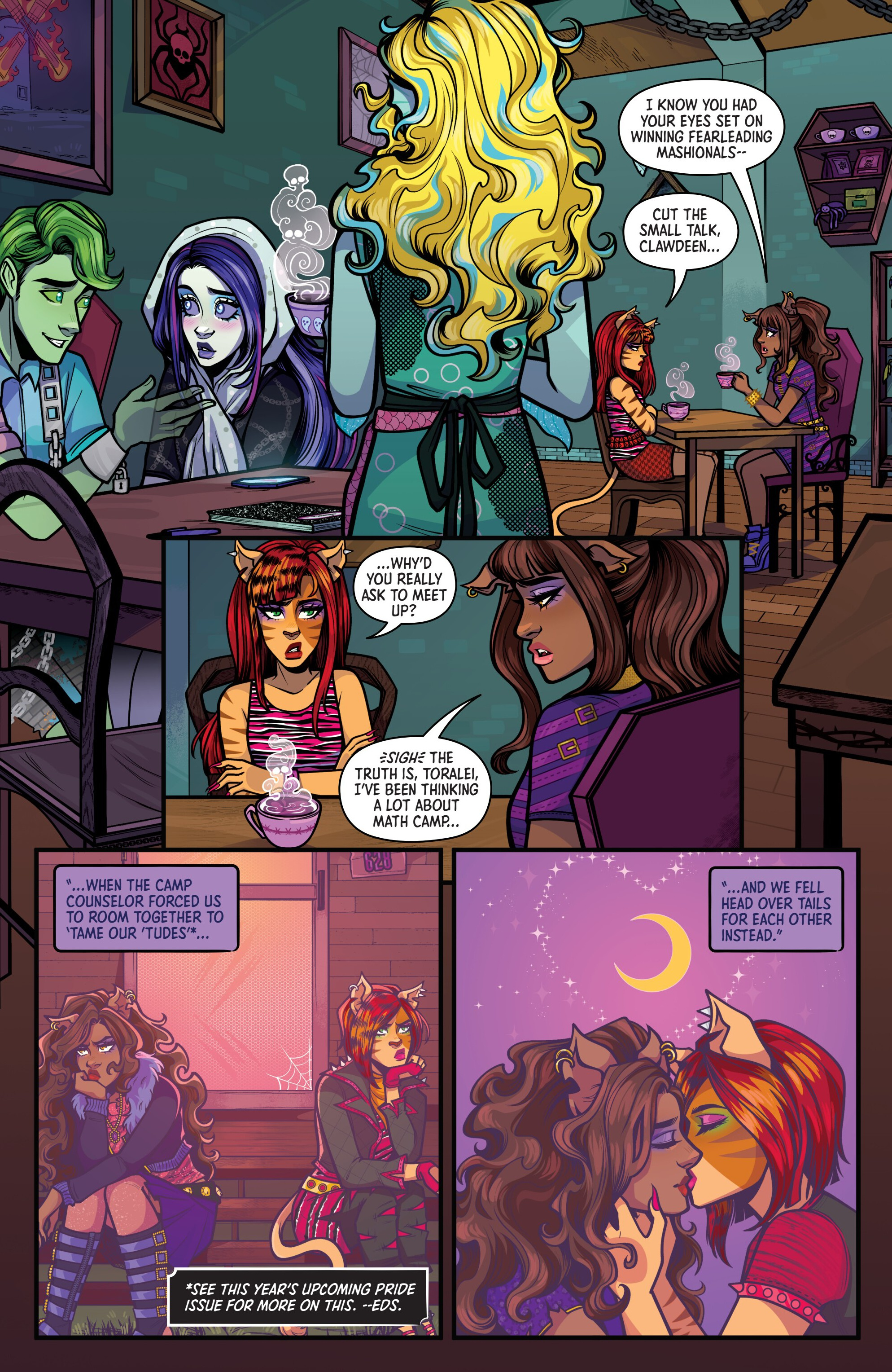 Monster High: New Scaremester (2024-): Chapter 1 - Page 4