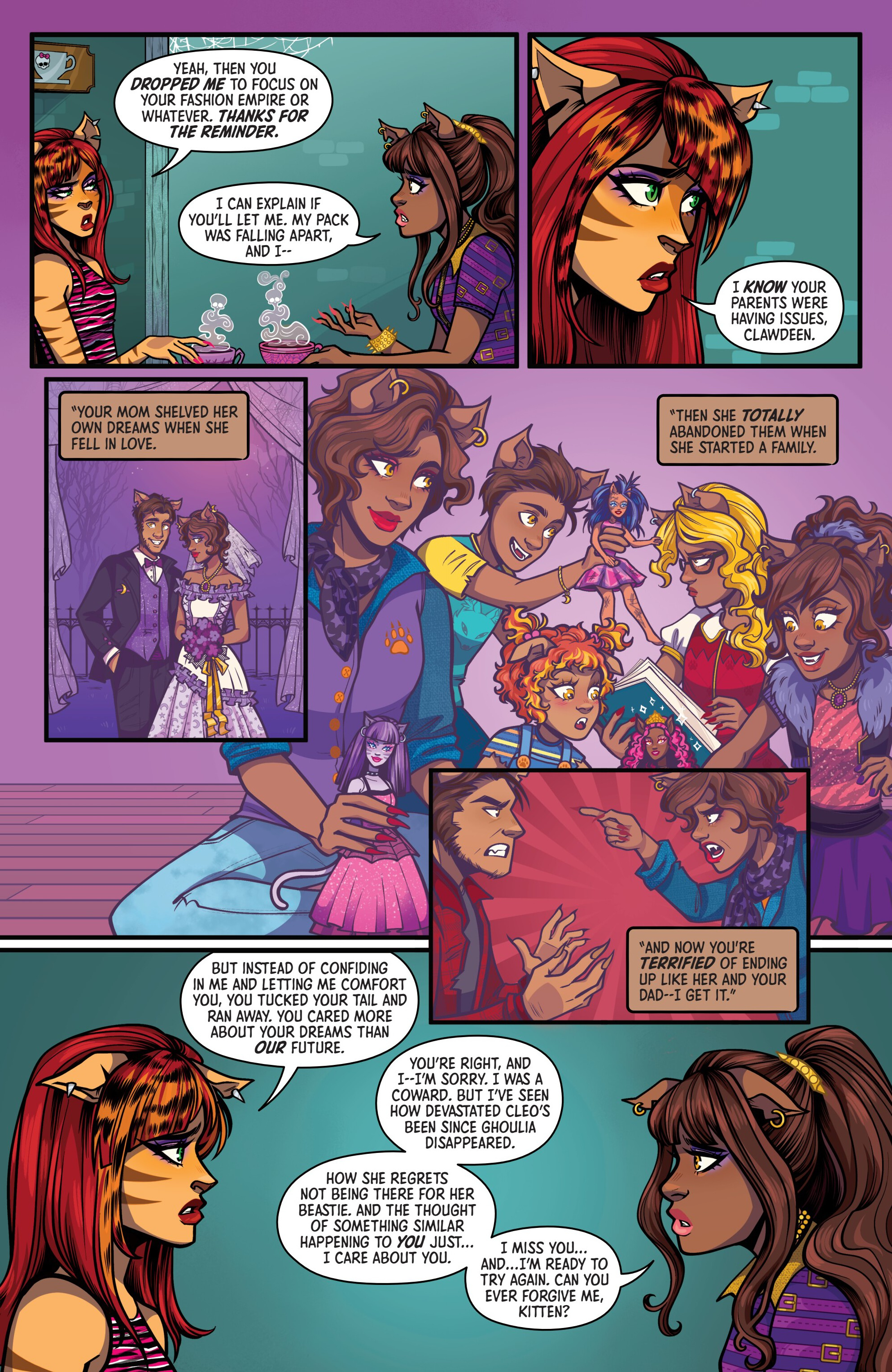 Monster High: New Scaremester (2024-): Chapter 1 - Page 5