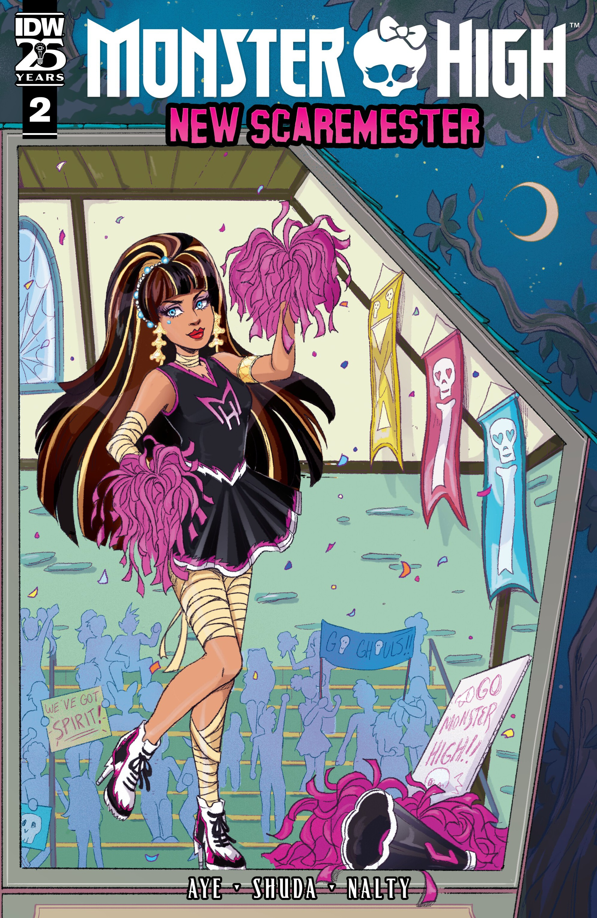 Monster High: New Scaremester (2024-): Chapter 2 - Page 1