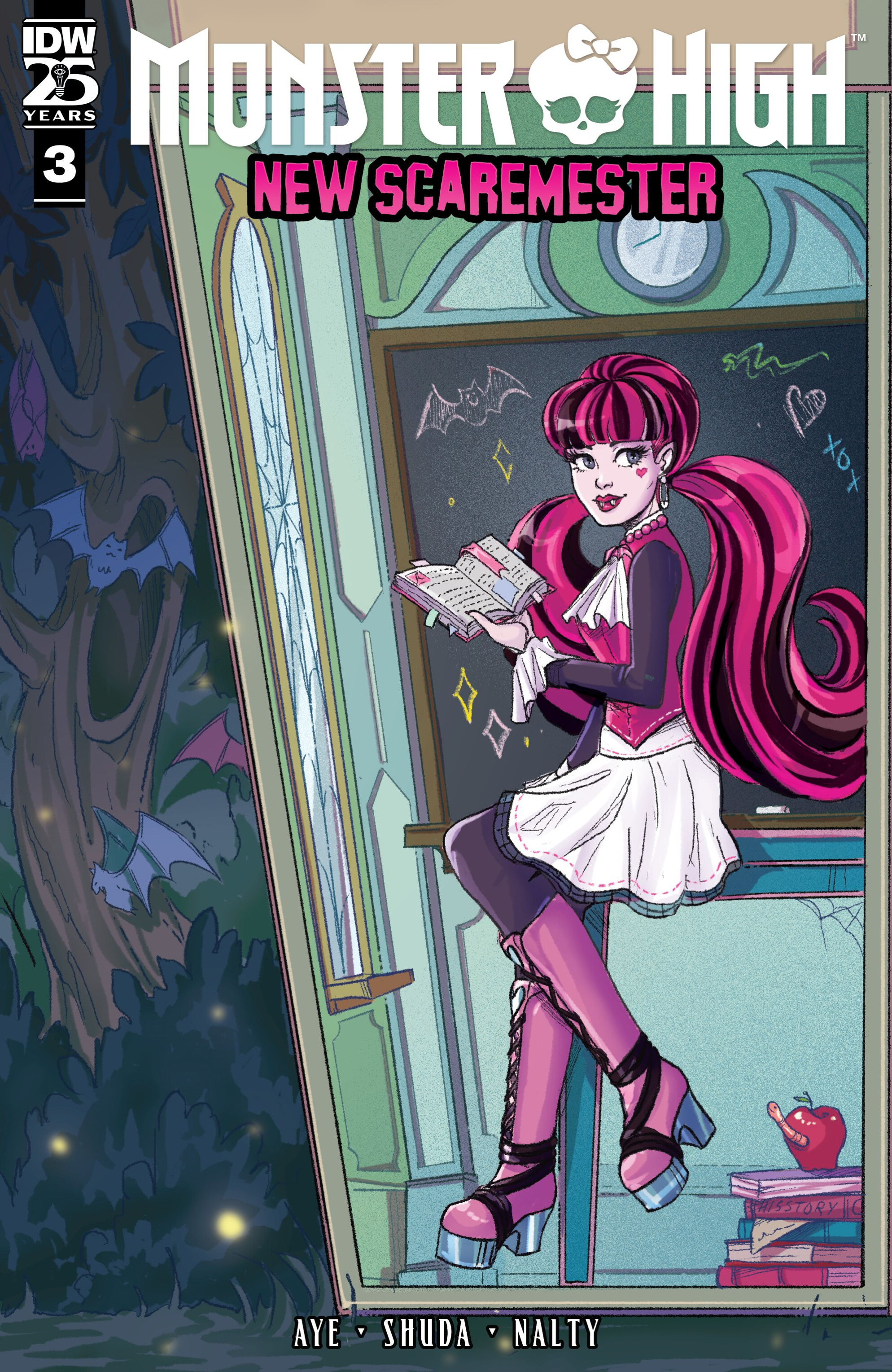 Monster High: New Scaremester (2024-): Chapter 3 - Page 1