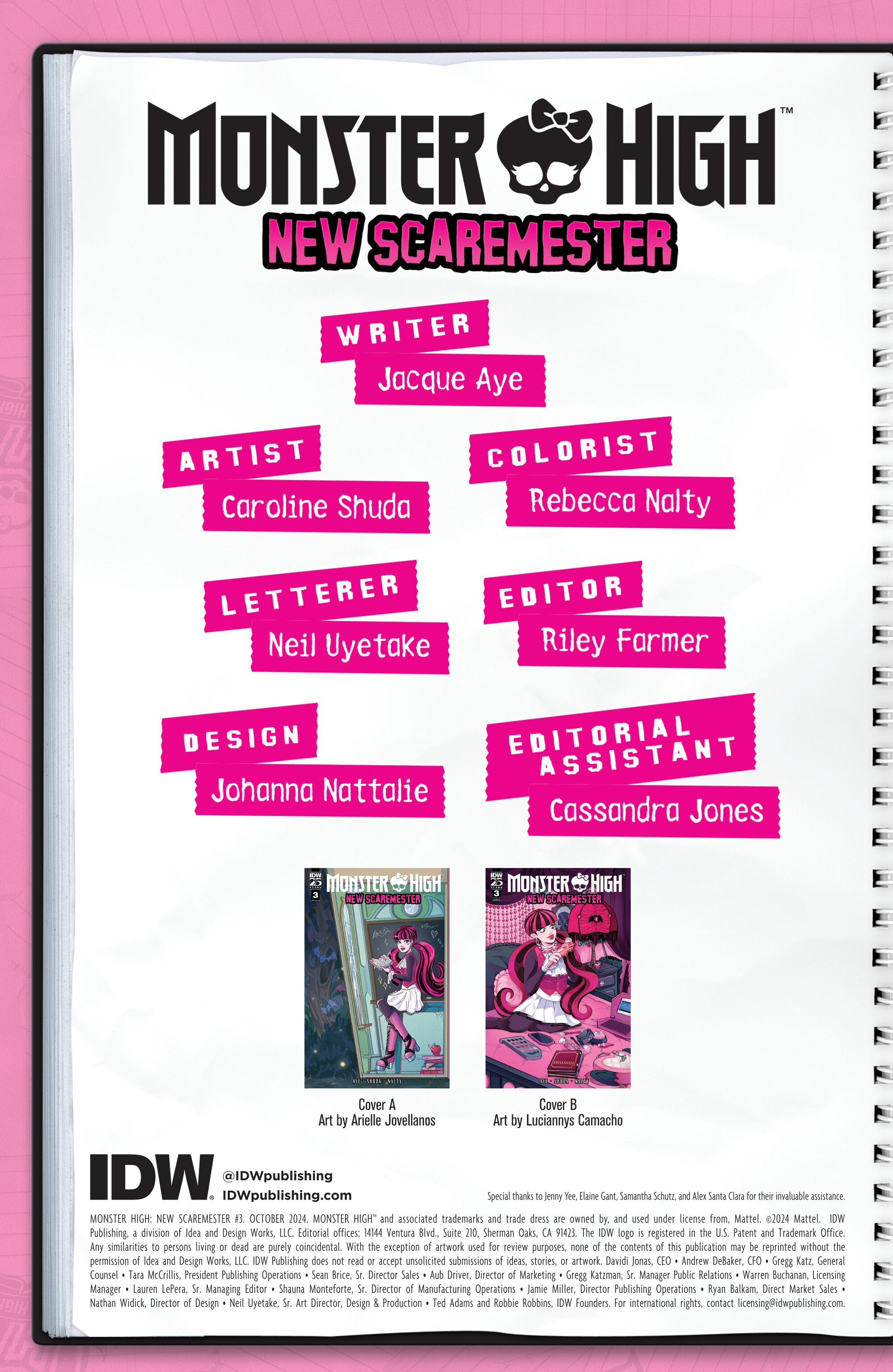 Monster High: New Scaremester (2024-): Chapter 3 - Page 2