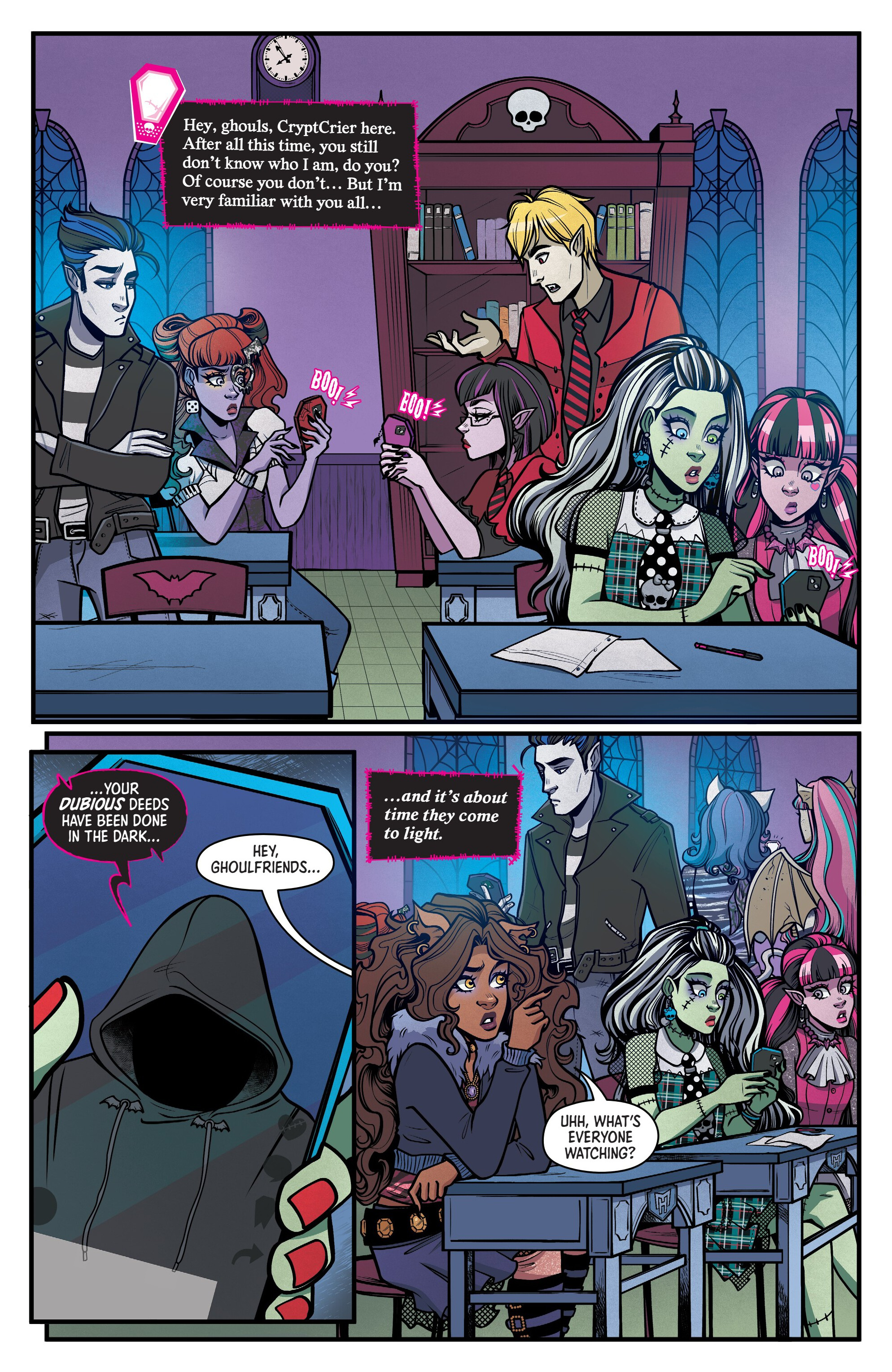 Monster High: New Scaremester (2024-): Chapter 4 - Page 3