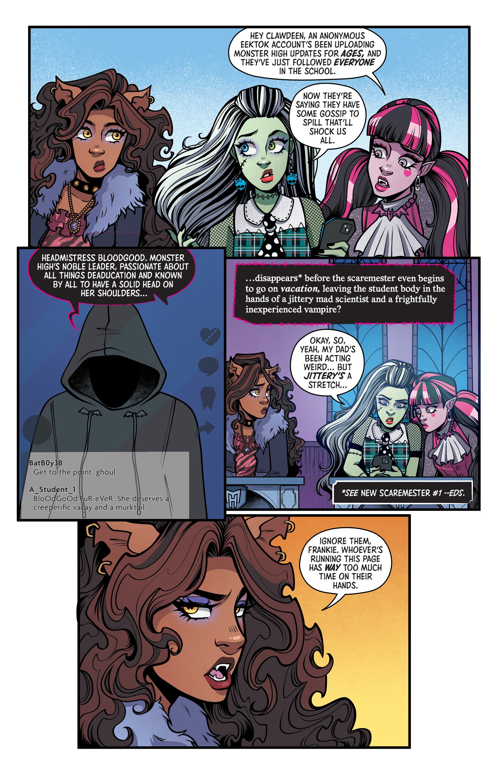 Monster High: New Scaremester (2024-): Chapter 4 - Page 4