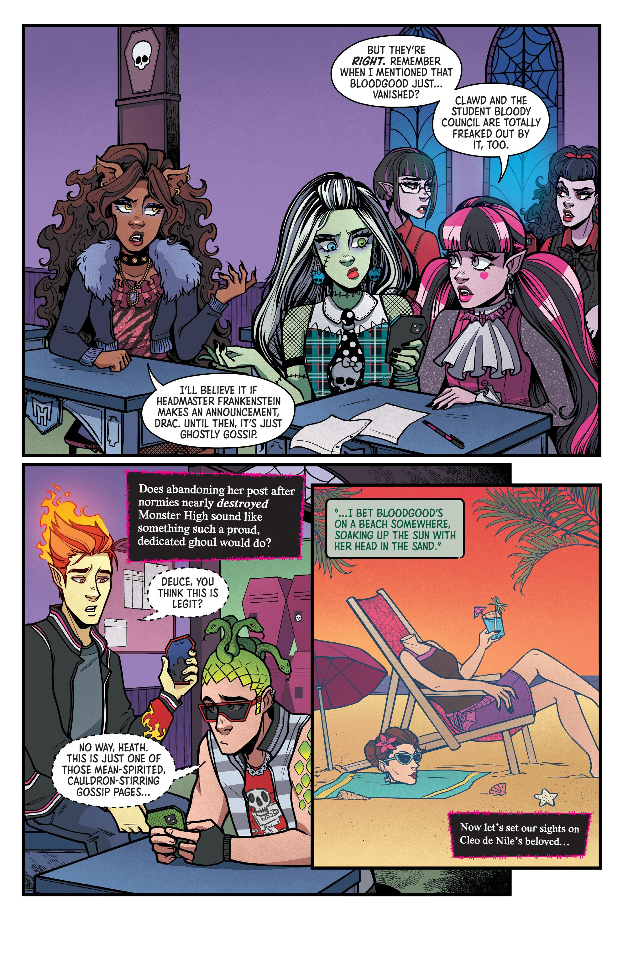 Monster High: New Scaremester (2024-): Chapter 4 - Page 5