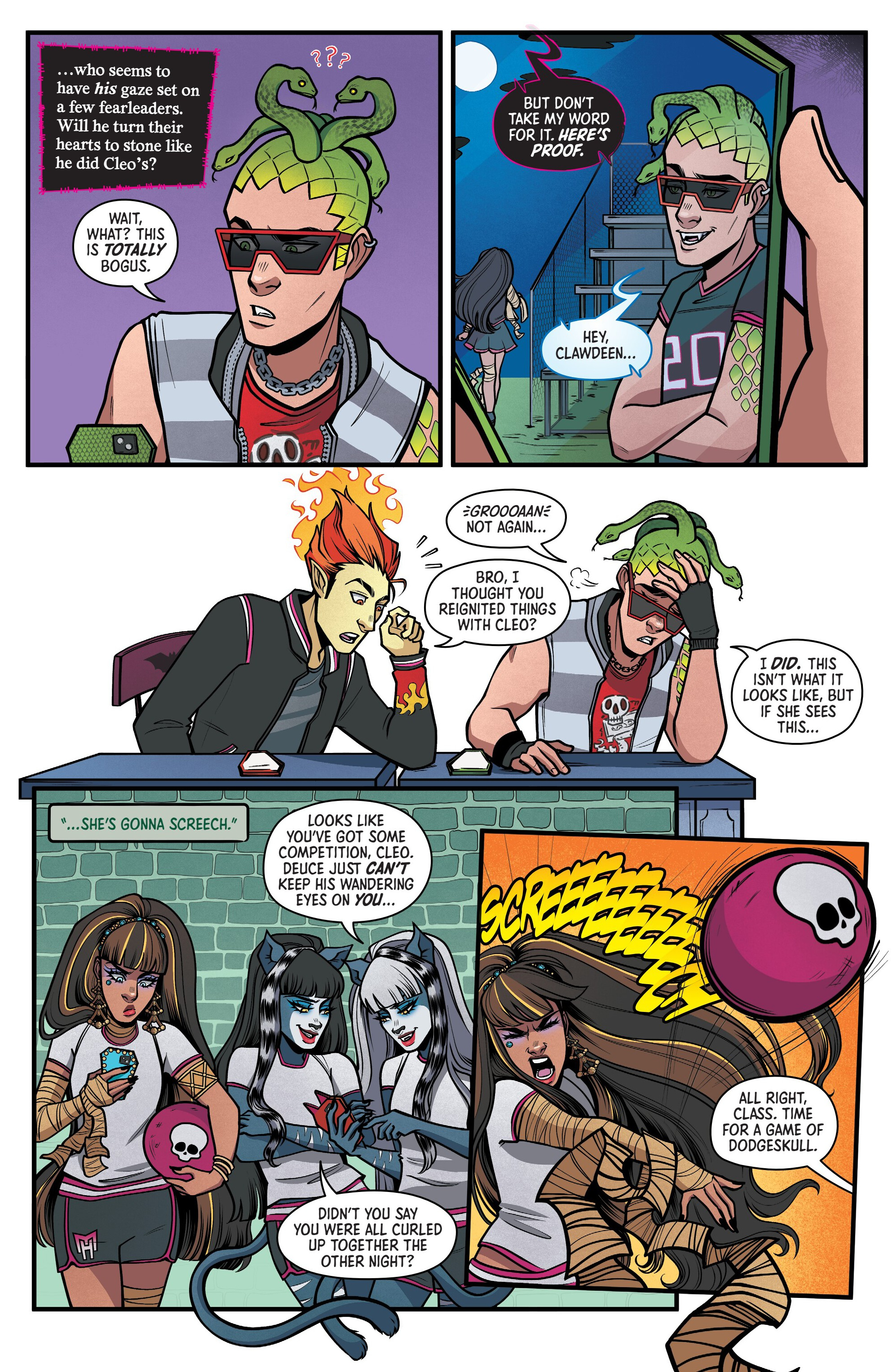 Monster High: New Scaremester (2024-): Chapter 4 - Page 6