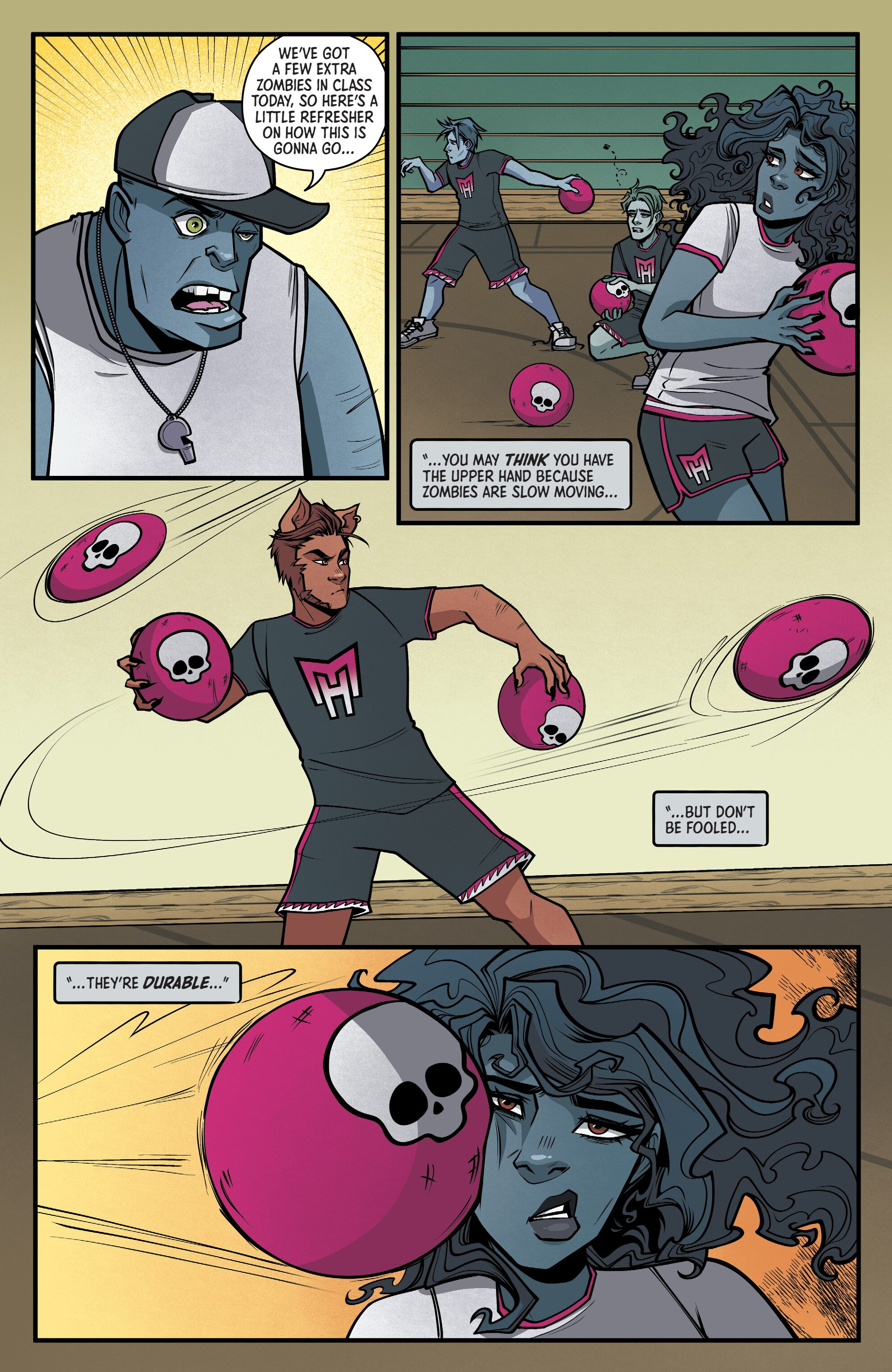 Monster High: New Scaremester (2024-): Chapter 4 - Page 7