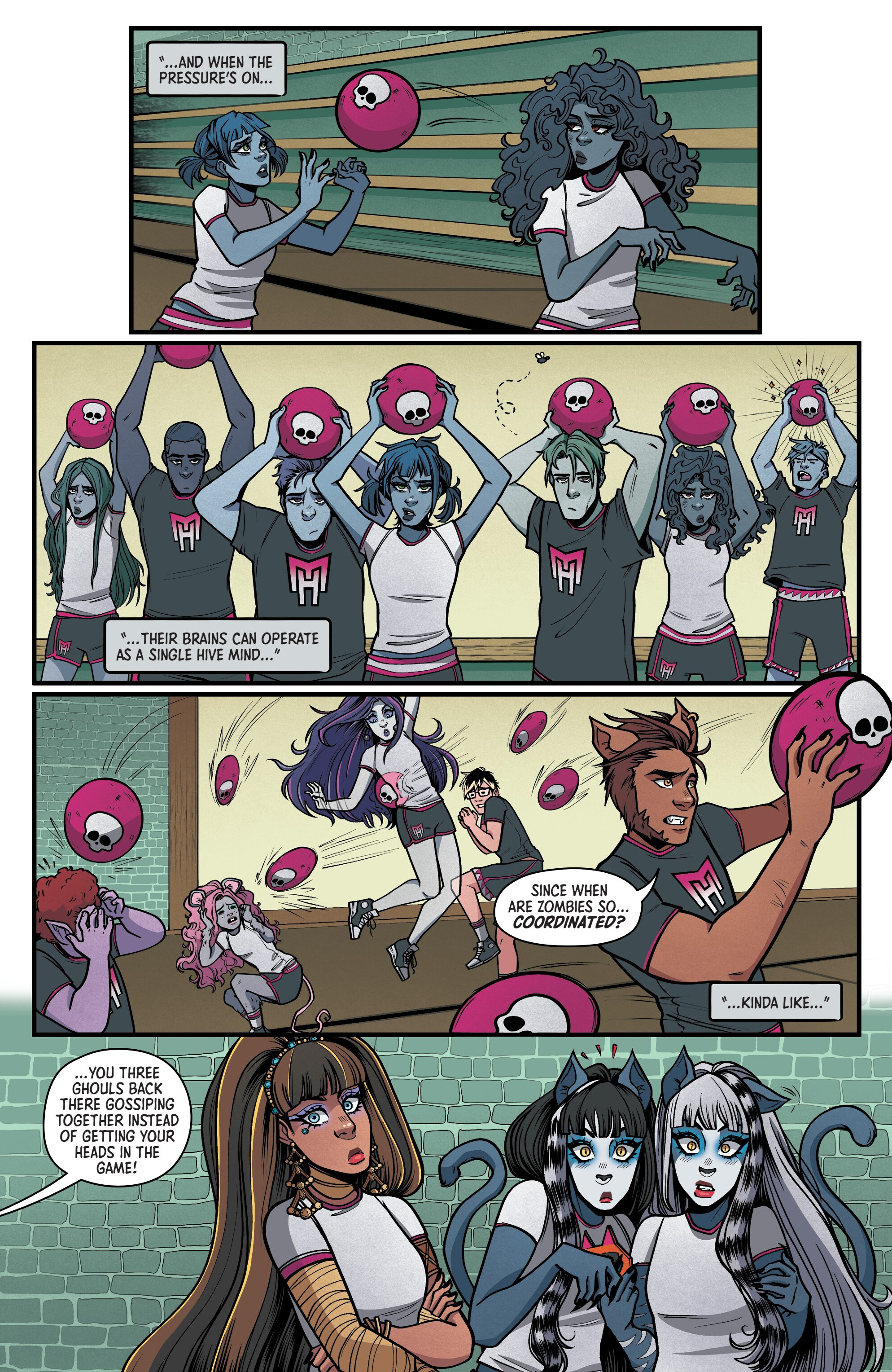 Monster High: New Scaremester (2024-): Chapter 4 - Page 8