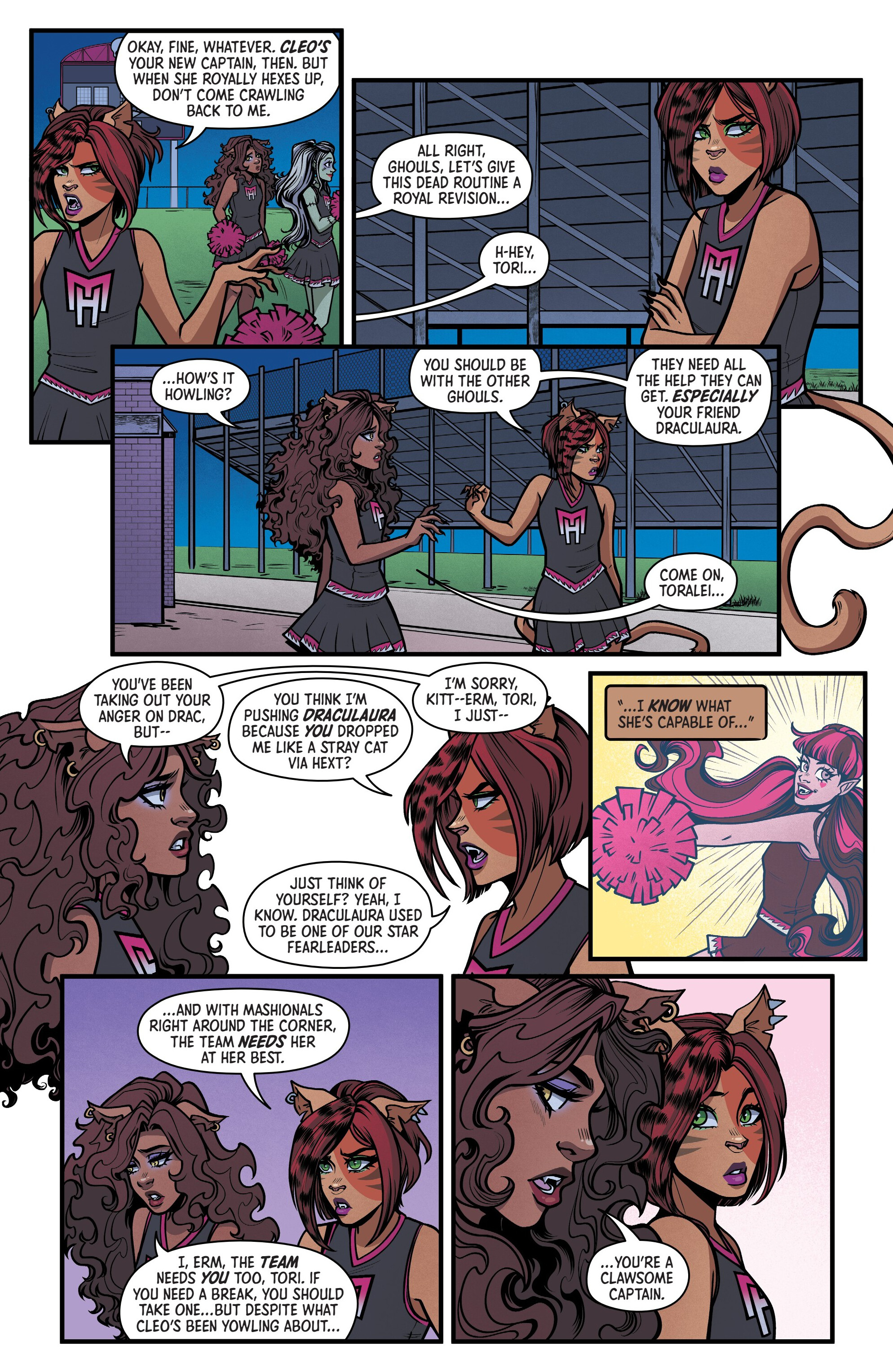 Monster High: New Scaremester (2024-): Chapter 4 - Page 10