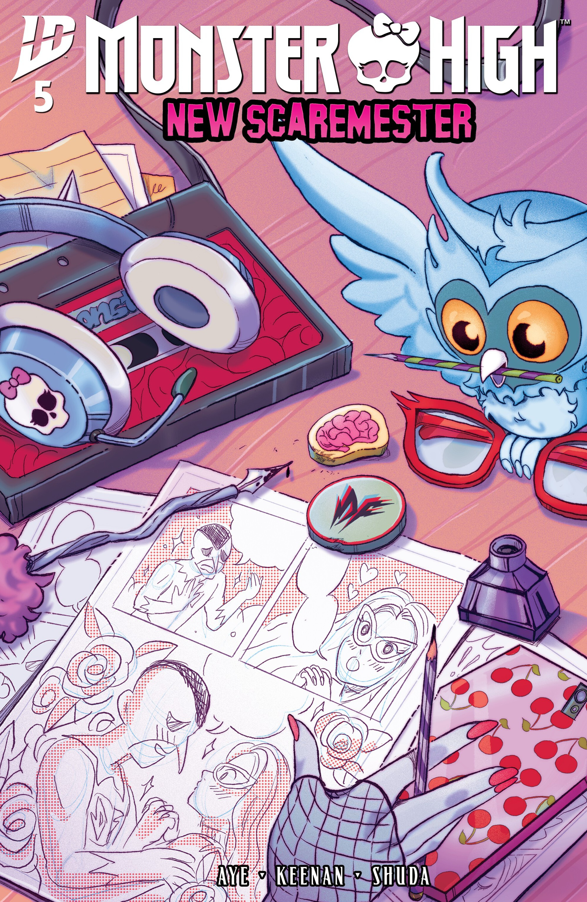 Monster High: New Scaremester (2024-): Chapter 5 - Page 1