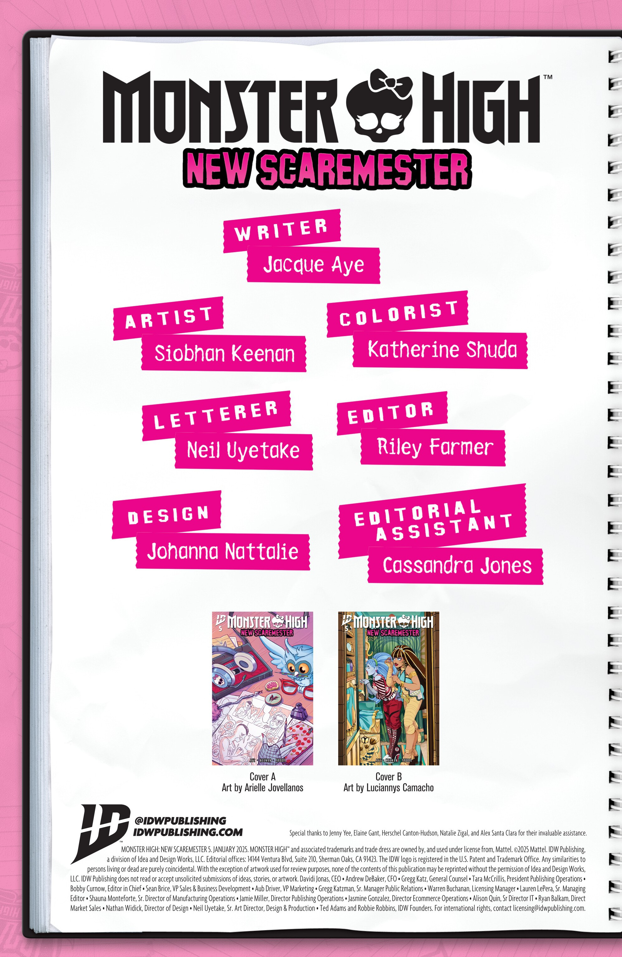 Monster High: New Scaremester (2024-): Chapter 5 - Page 2