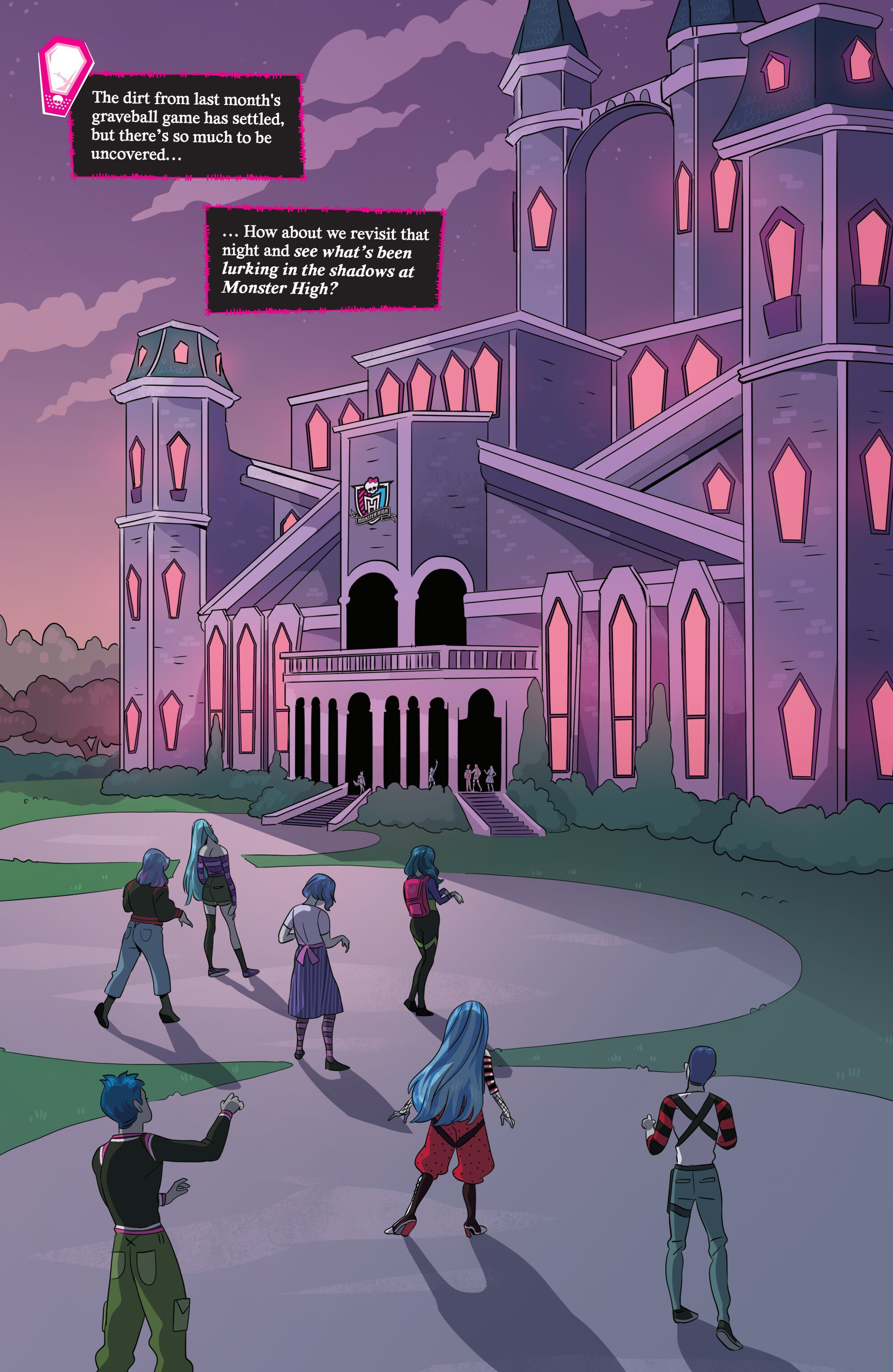 Monster High: New Scaremester (2024-): Chapter 5 - Page 3