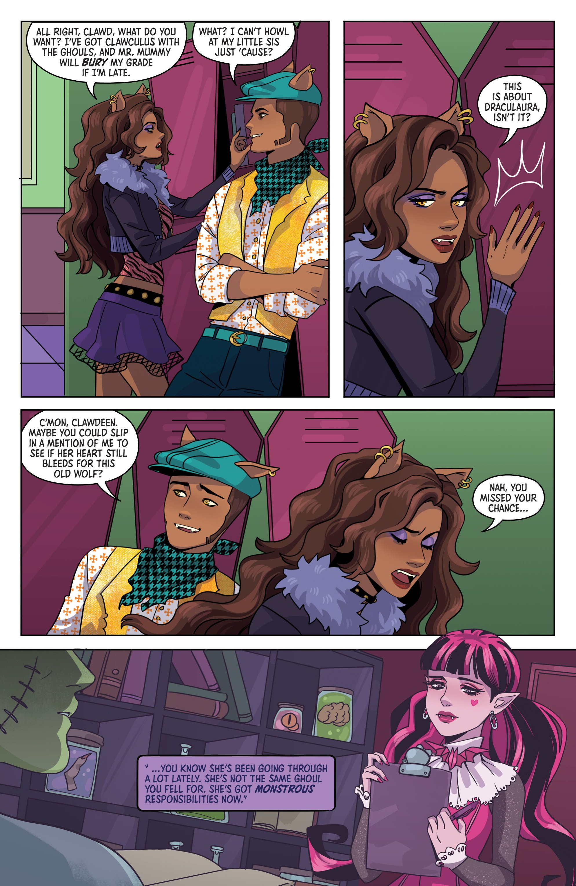 Monster High: New Scaremester (2024-): Chapter 5 - Page 4
