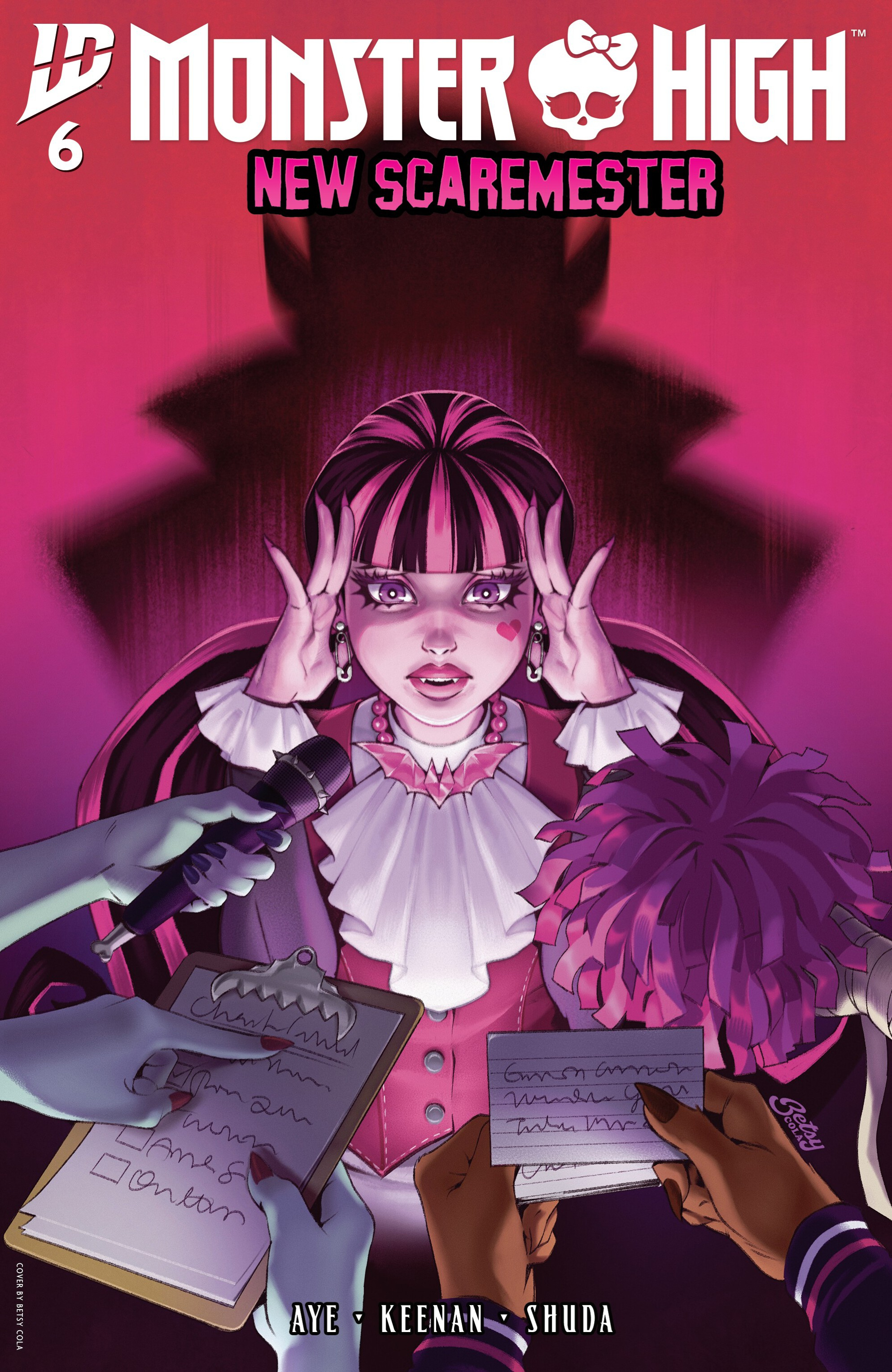 Monster High: New Scaremester (2024-): Chapter 6 - Page 1