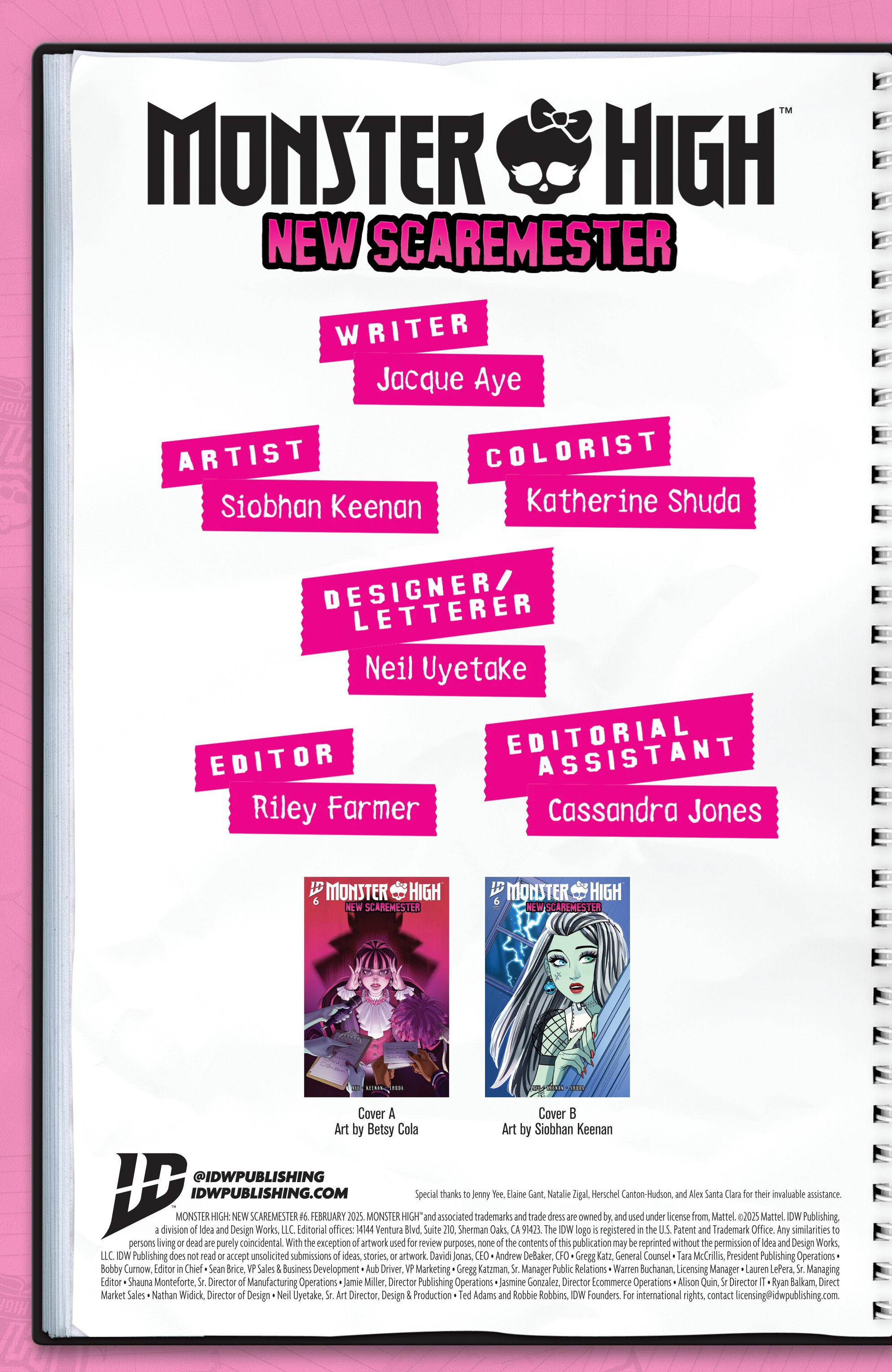Monster High: New Scaremester (2024-): Chapter 6 - Page 2