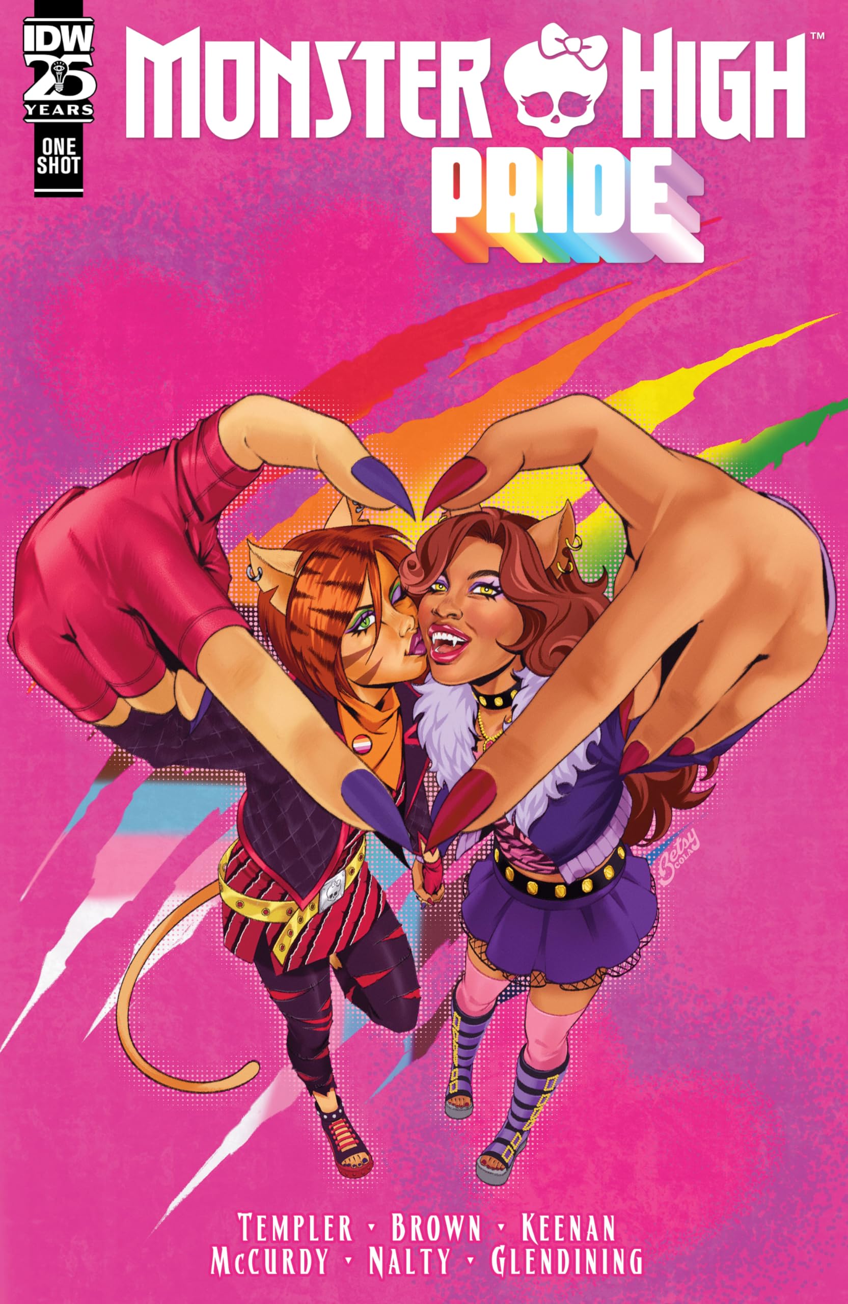 Monster High Pride 2024: Chapter 1 - Page 1